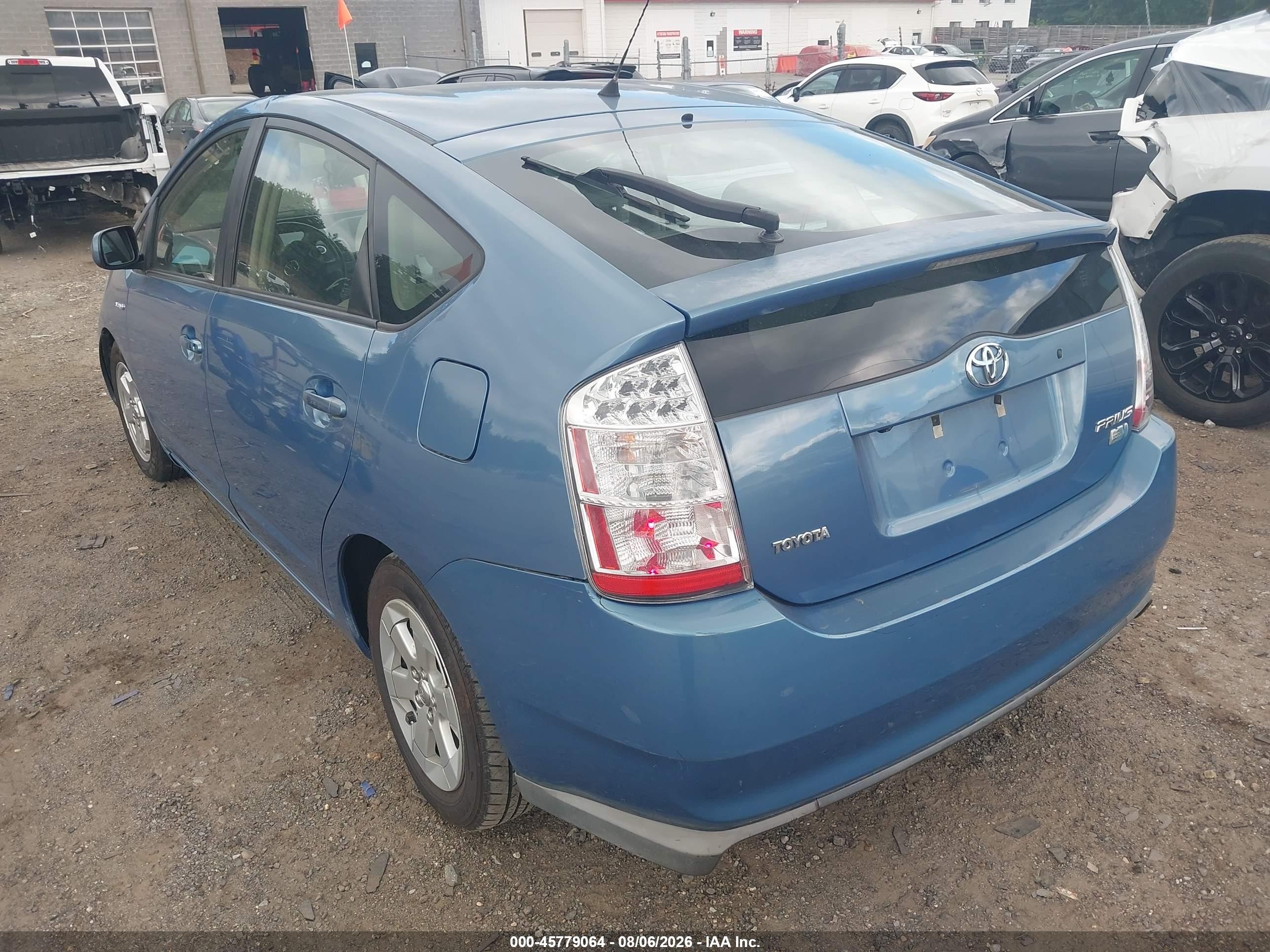 2009 Toyota Prius   Blue vin: JTDKB20U797890549