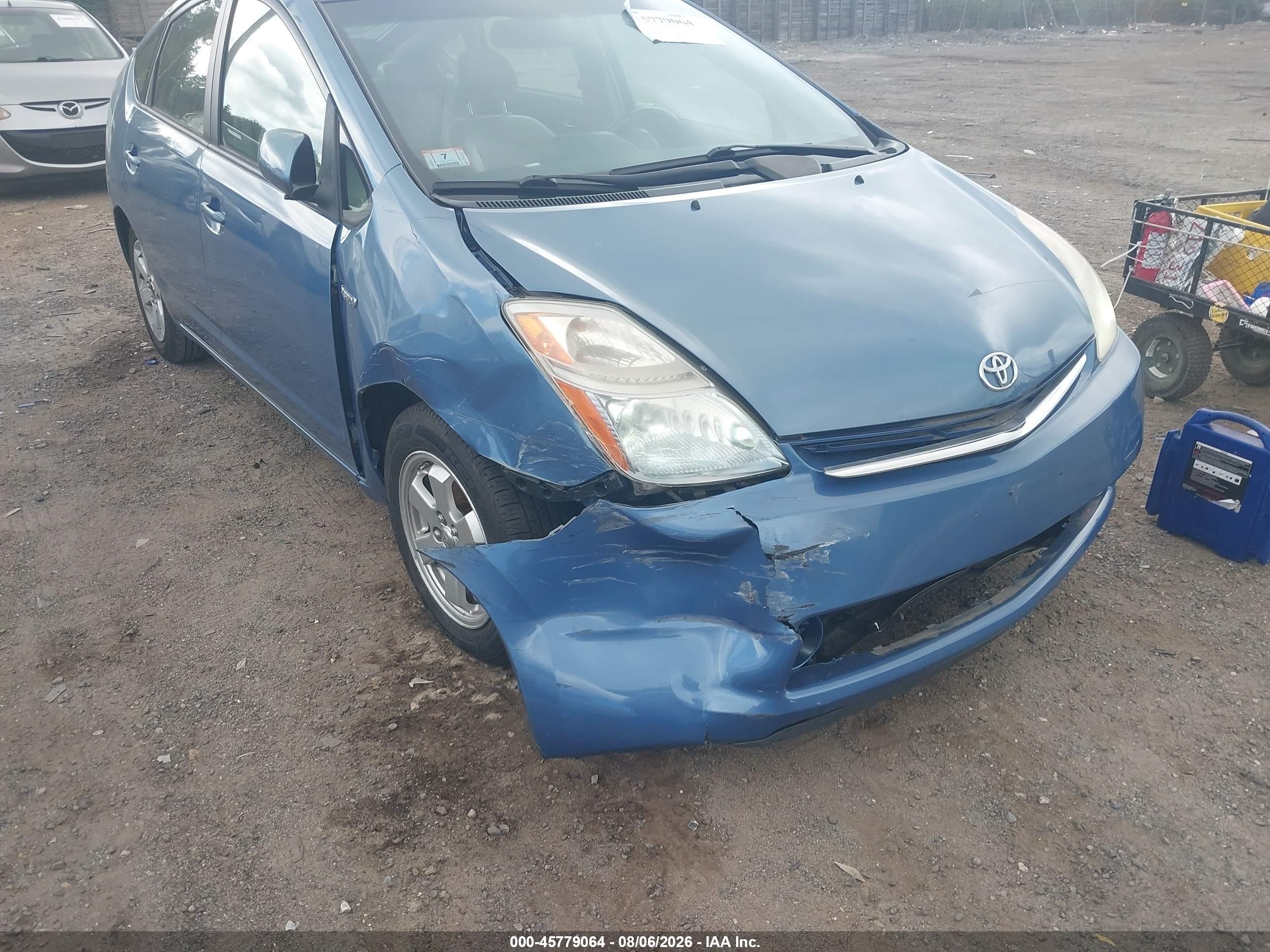 2009 Toyota Prius   Blue vin: JTDKB20U797890549