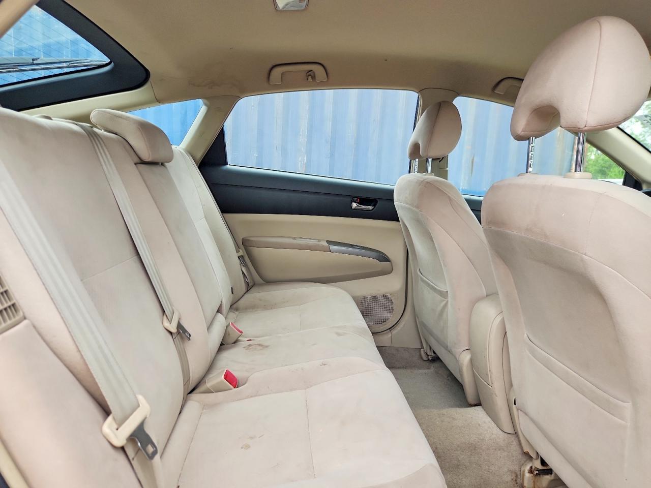 2004 Toyota Prius Base Blue vin: JTDKB20U840025087