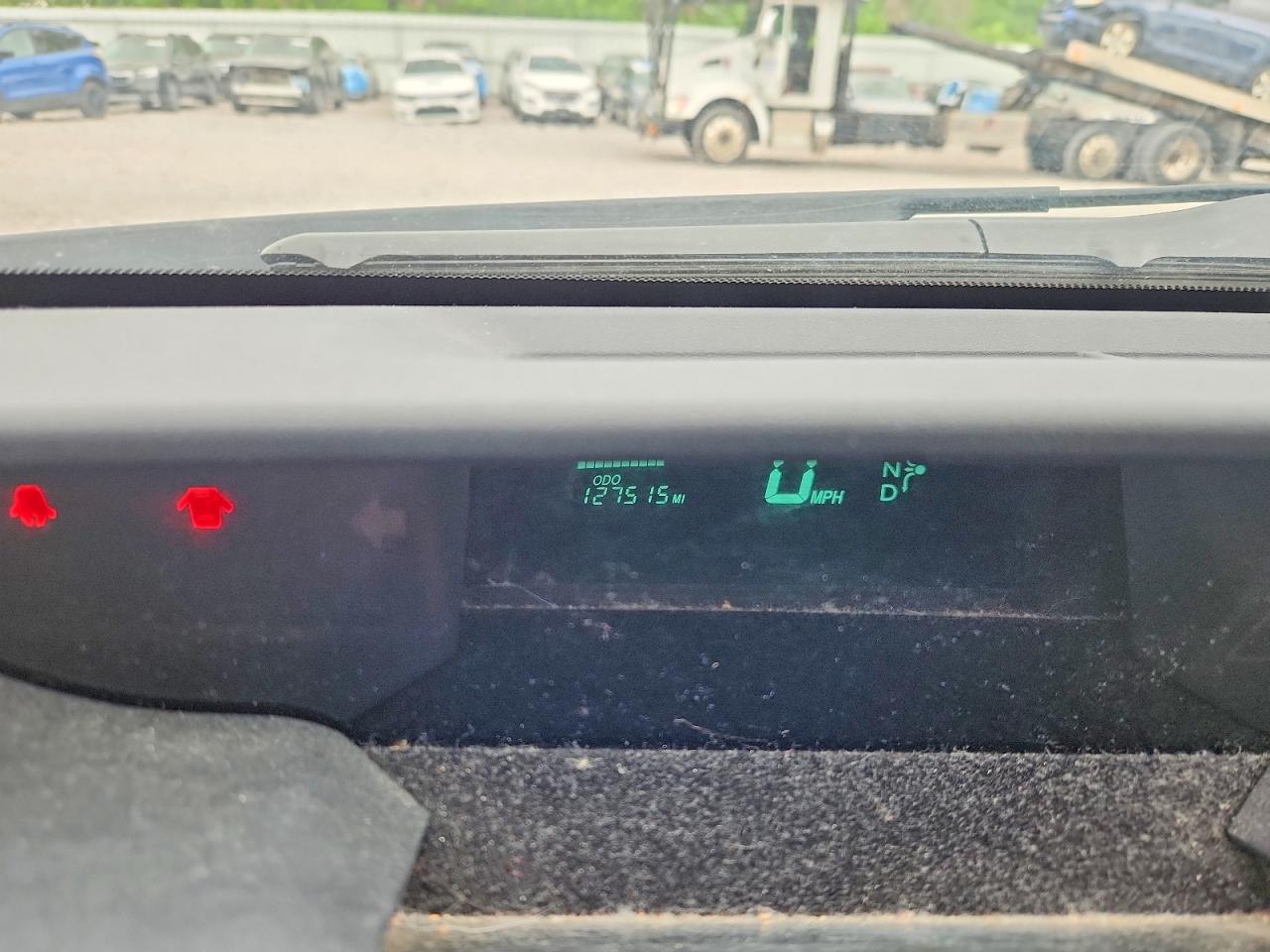 2004 Toyota Prius Base Blue vin: JTDKB20U840025087