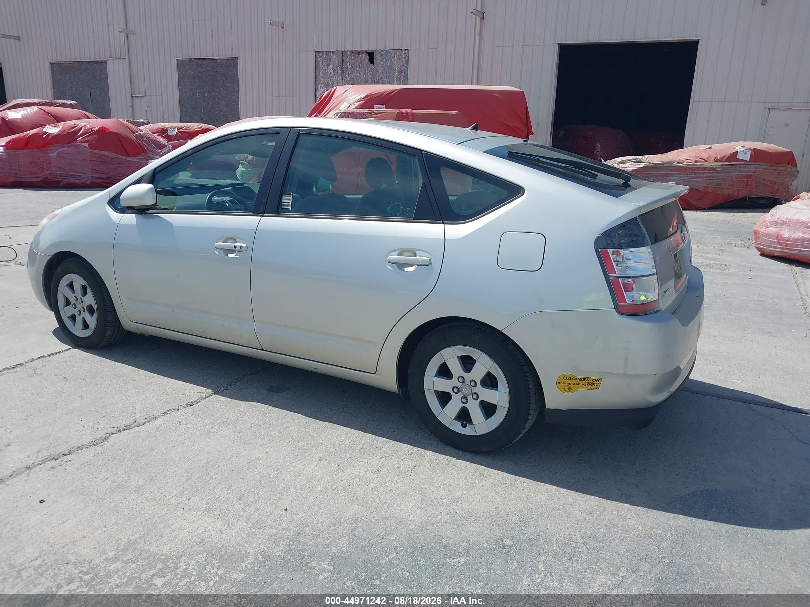 2004 Toyota Prius   Gray vin: JTDKB20U840032900