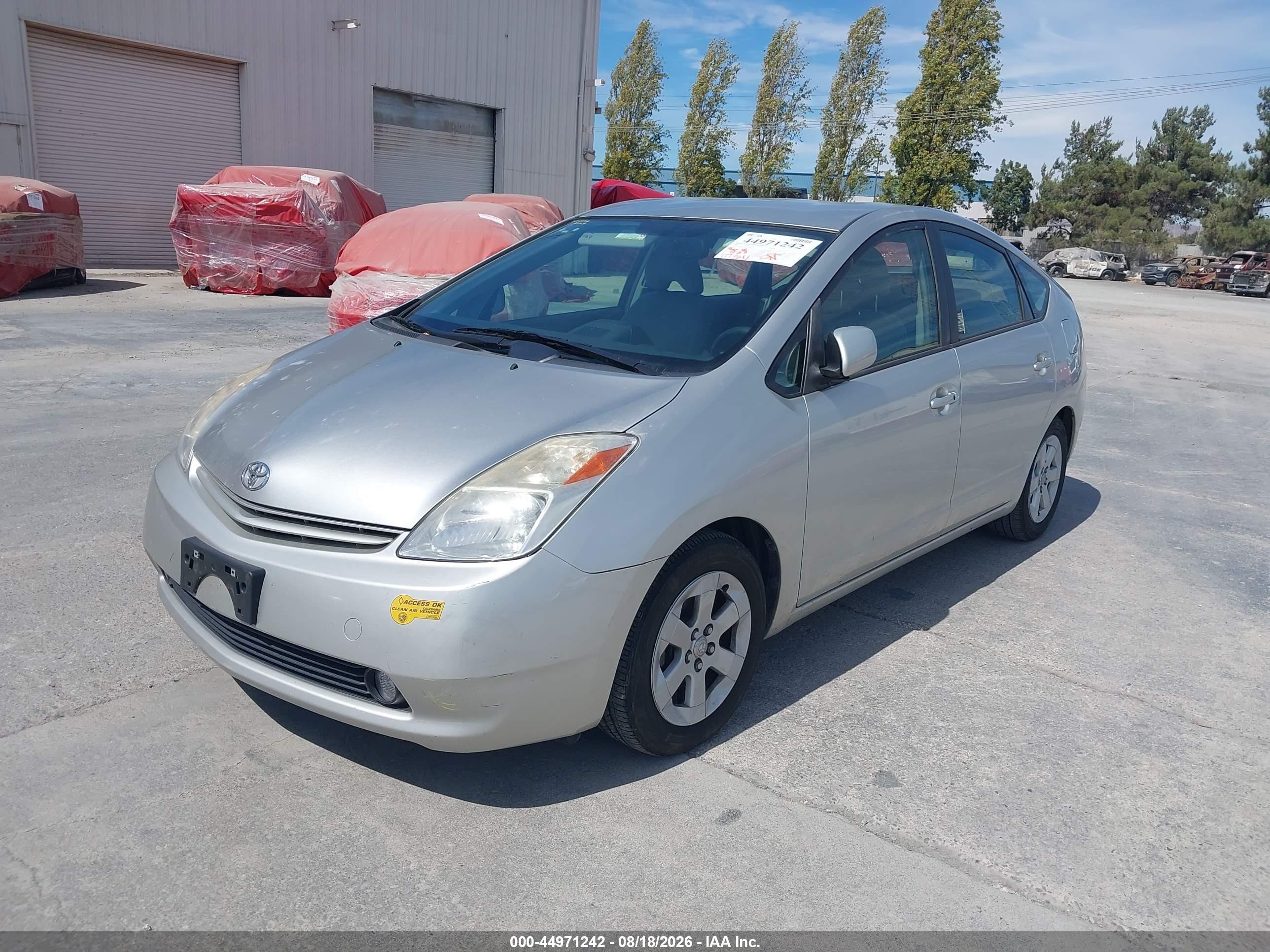 2004 Toyota Prius   Gray vin: JTDKB20U840032900