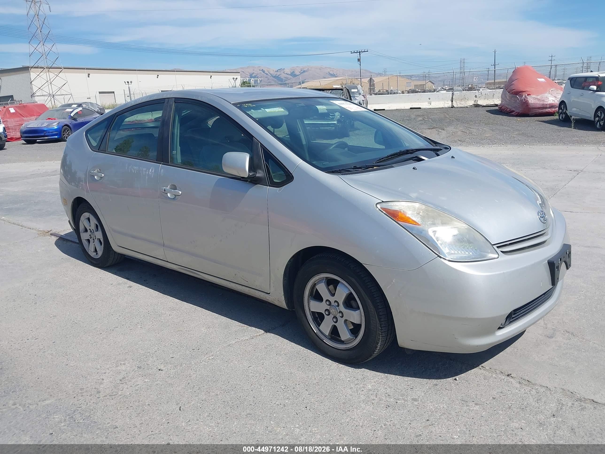 2004 Toyota Prius   Gray vin: JTDKB20U840032900