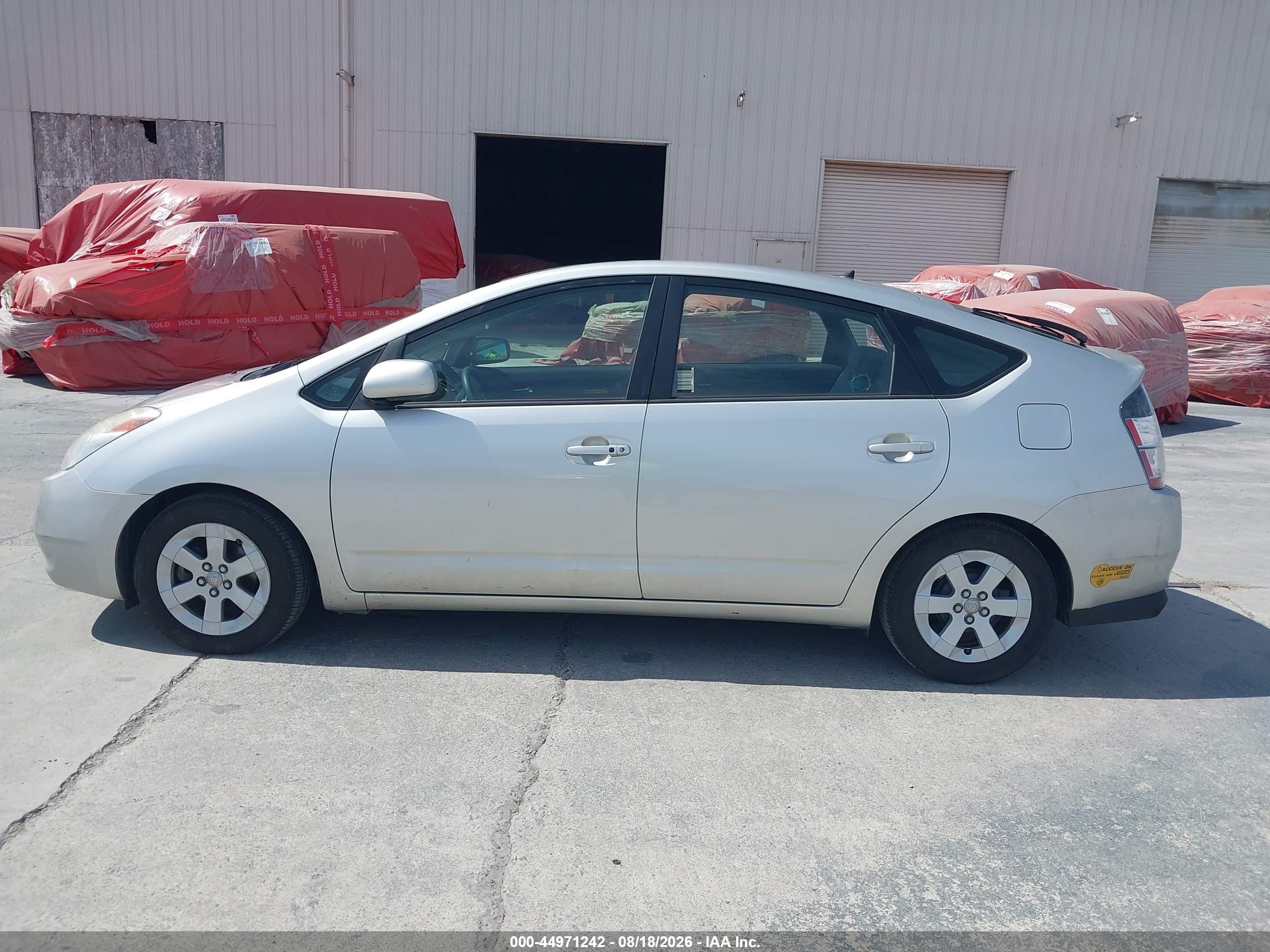 2004 Toyota Prius   Gray vin: JTDKB20U840032900