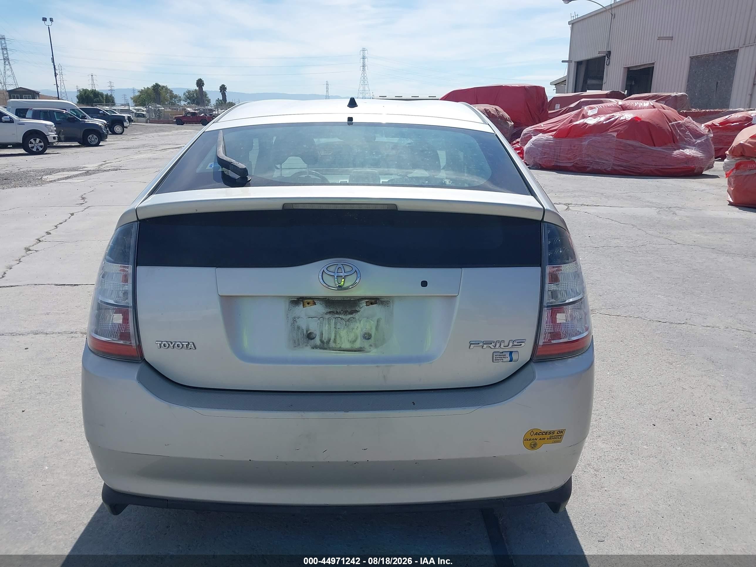 2004 Toyota Prius   Gray vin: JTDKB20U840032900