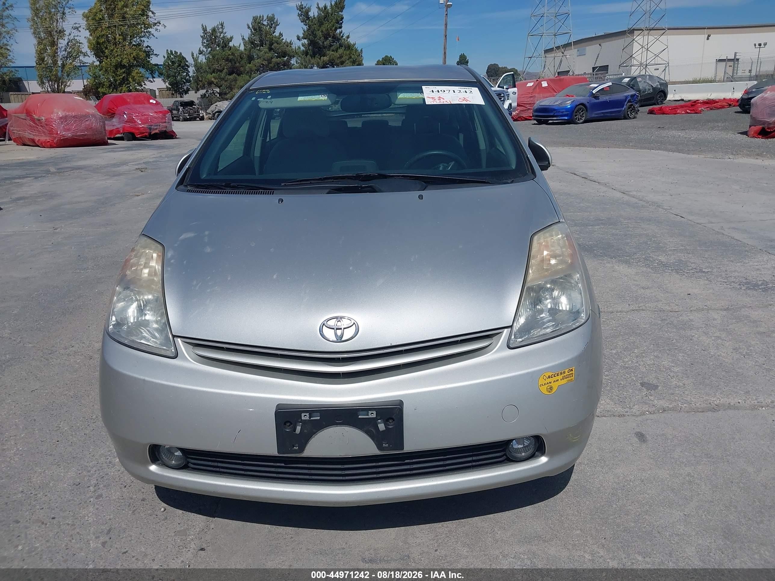 2004 Toyota Prius   Gray vin: JTDKB20U840032900