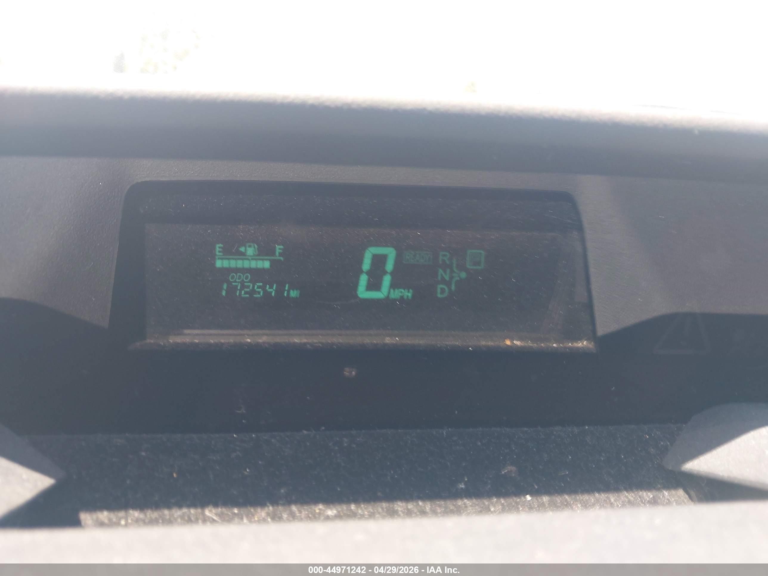 2004 Toyota Prius   Gray vin: JTDKB20U840032900