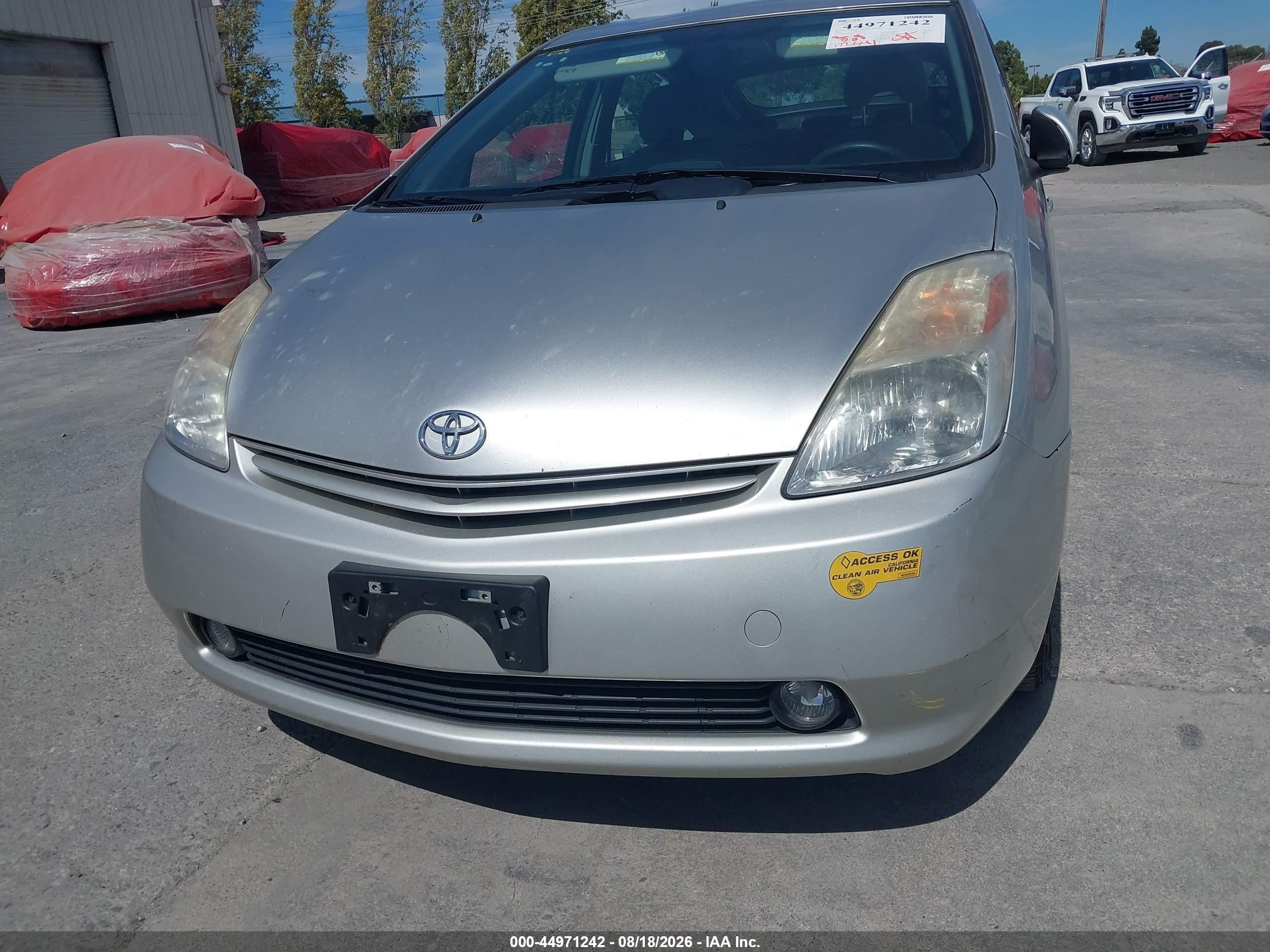 2004 Toyota Prius   Gray vin: JTDKB20U840032900