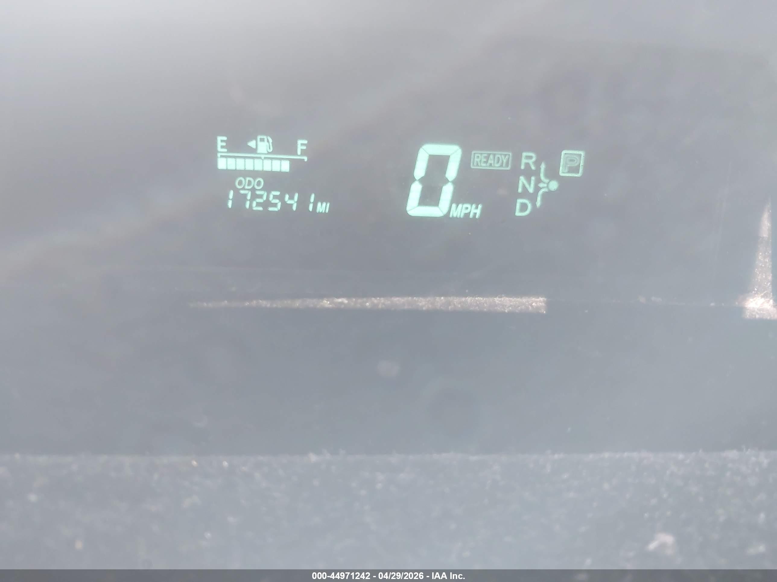 2004 Toyota Prius   Gray vin: JTDKB20U840032900