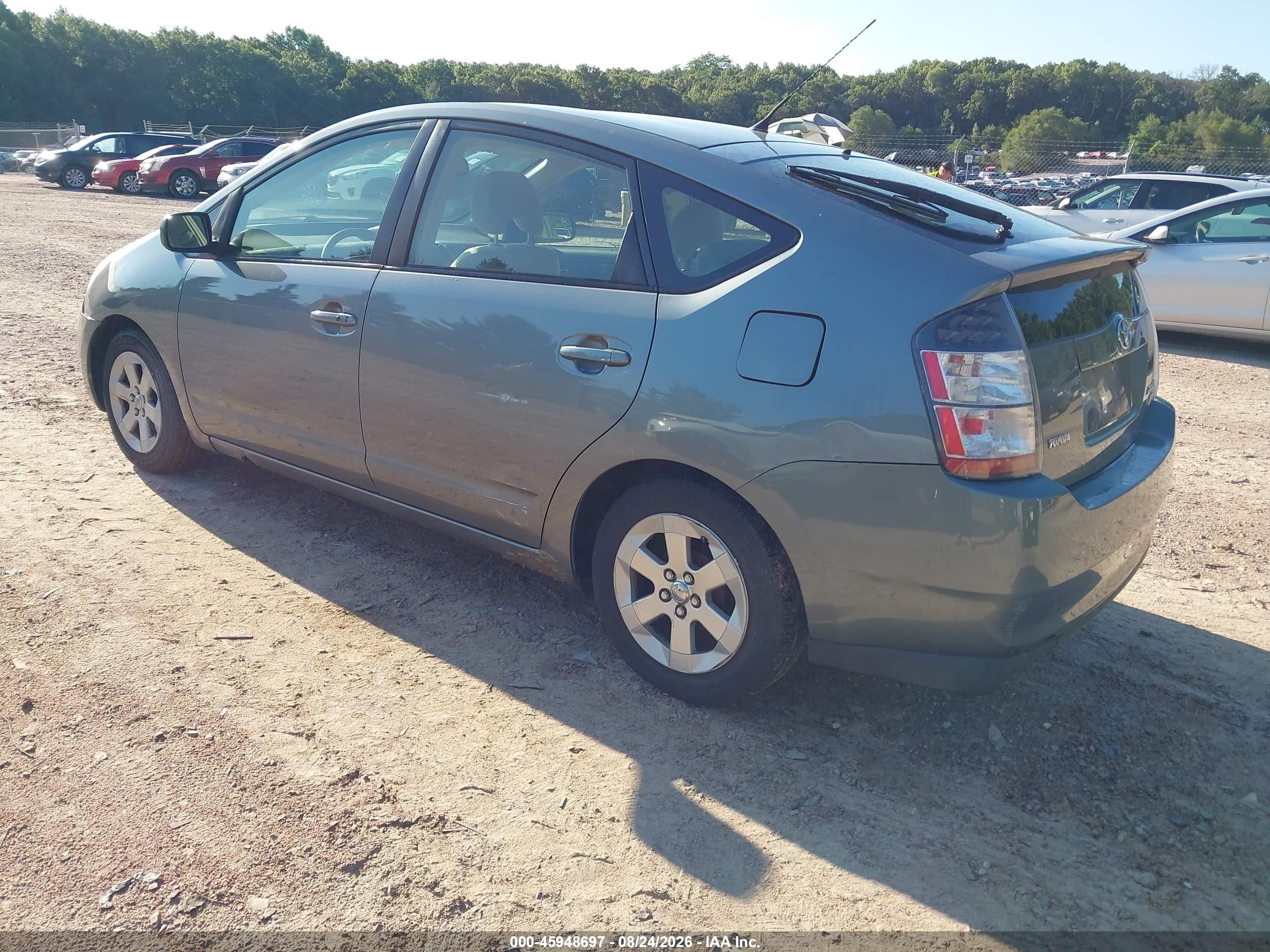 2004 Toyota Prius   Gray vin: JTDKB20U840106705