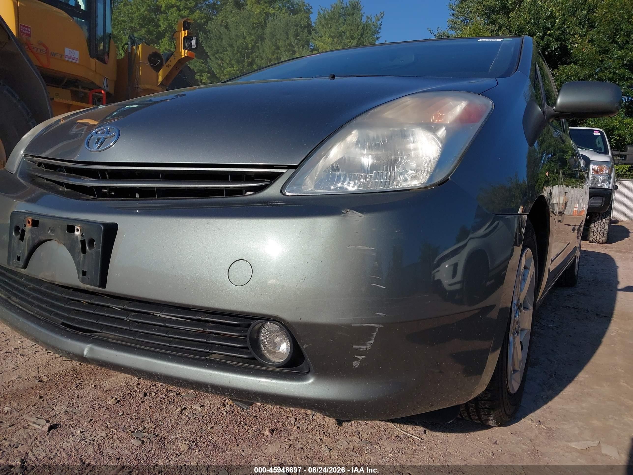 2004 Toyota Prius   Gray vin: JTDKB20U840106705