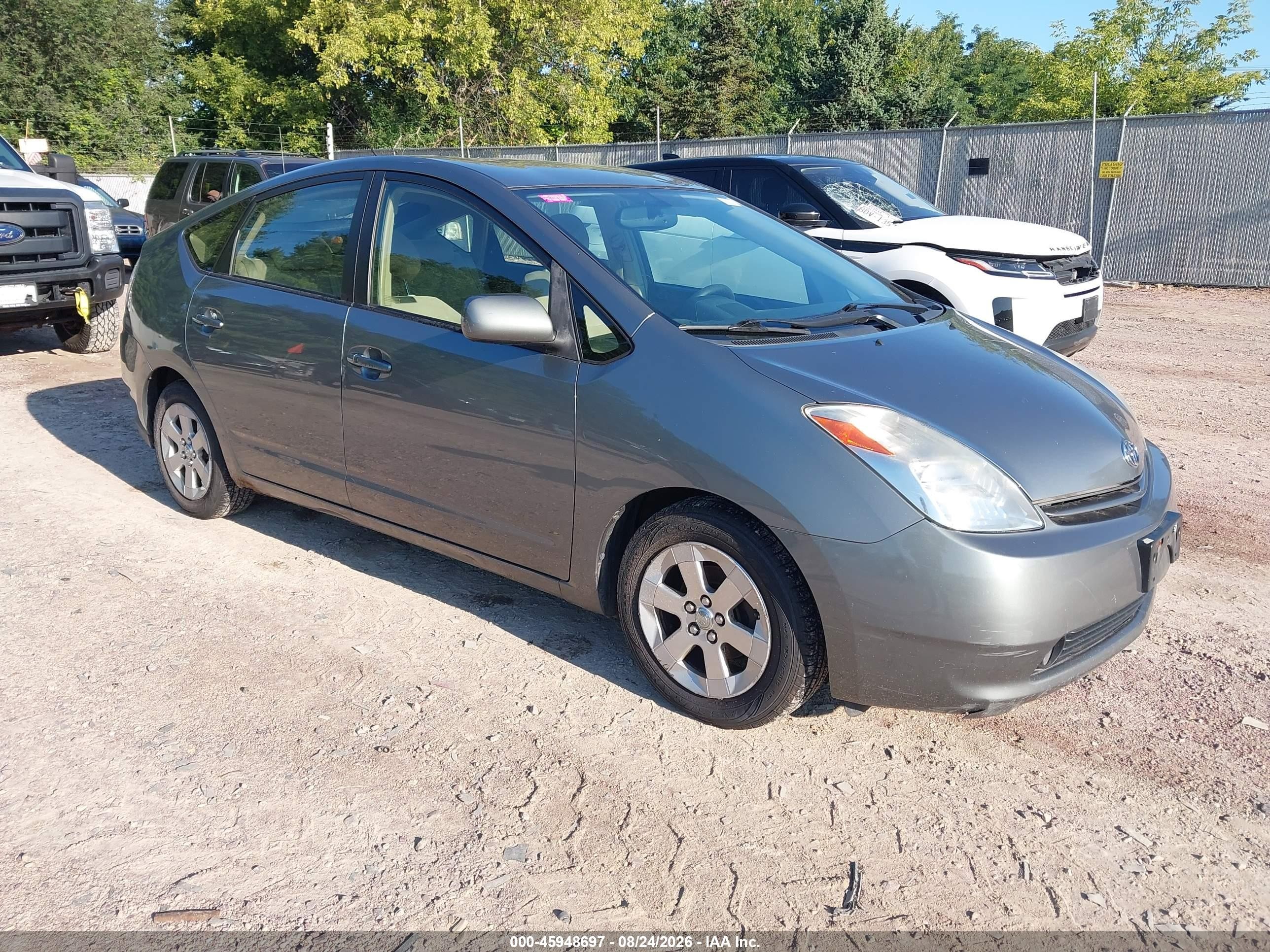2004 Toyota Prius   Gray vin: JTDKB20U840106705
