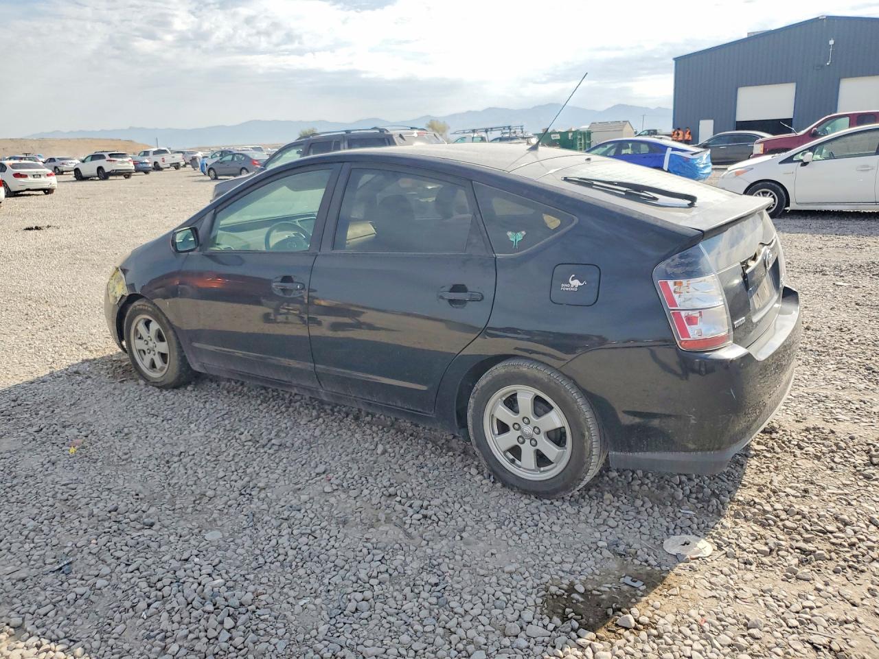 2005 Toyota Prius Base Black vin: JTDKB20U850120847