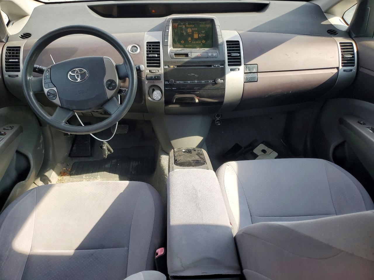 2005 Toyota Prius Base Black vin: JTDKB20U850120847