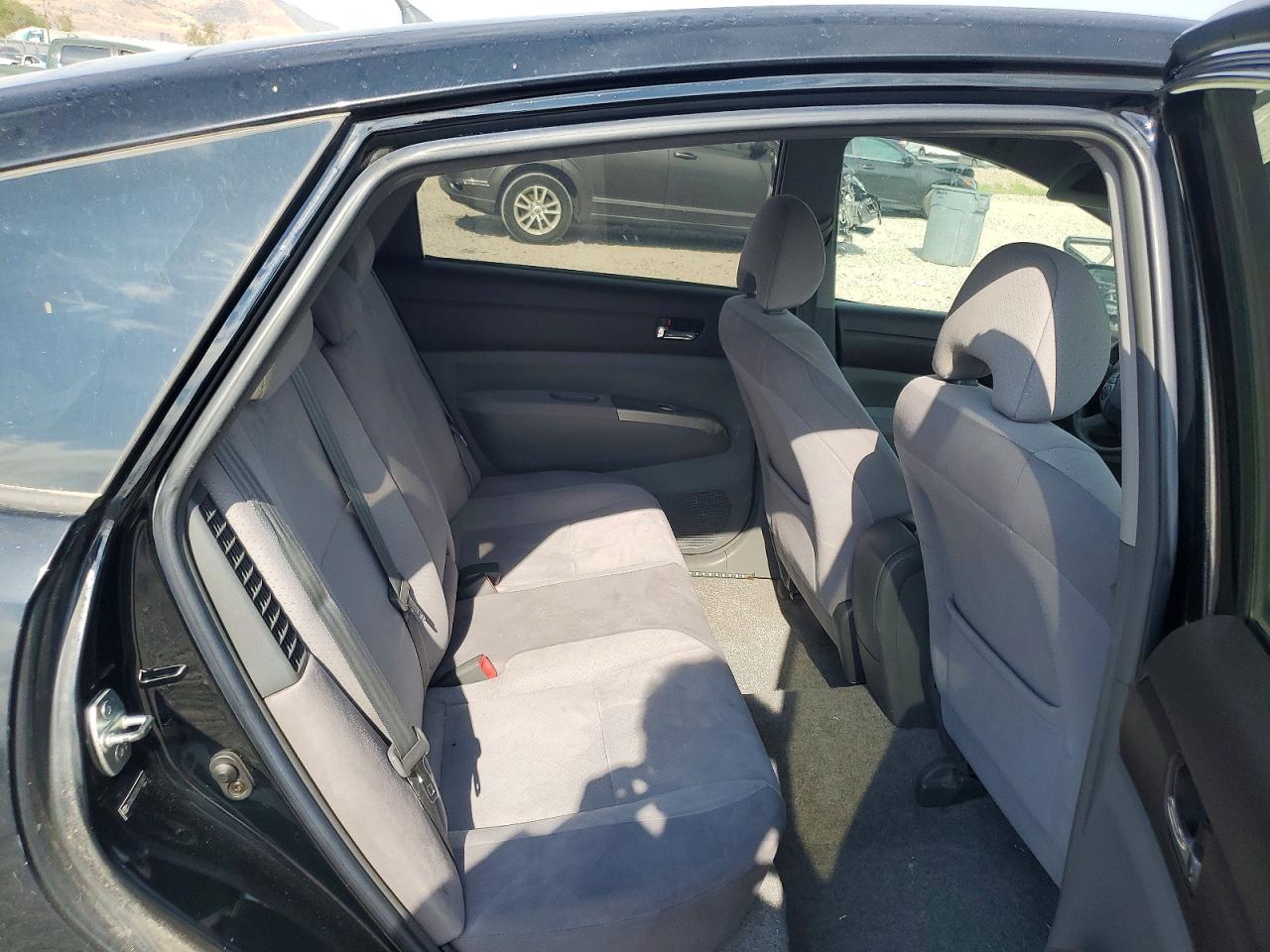 2005 Toyota Prius Base Black vin: JTDKB20U850120847