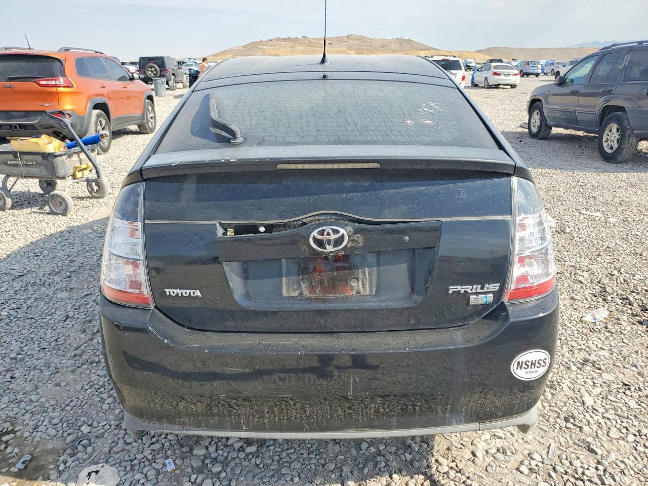 2005 Toyota Prius Base Black vin: JTDKB20U850120847