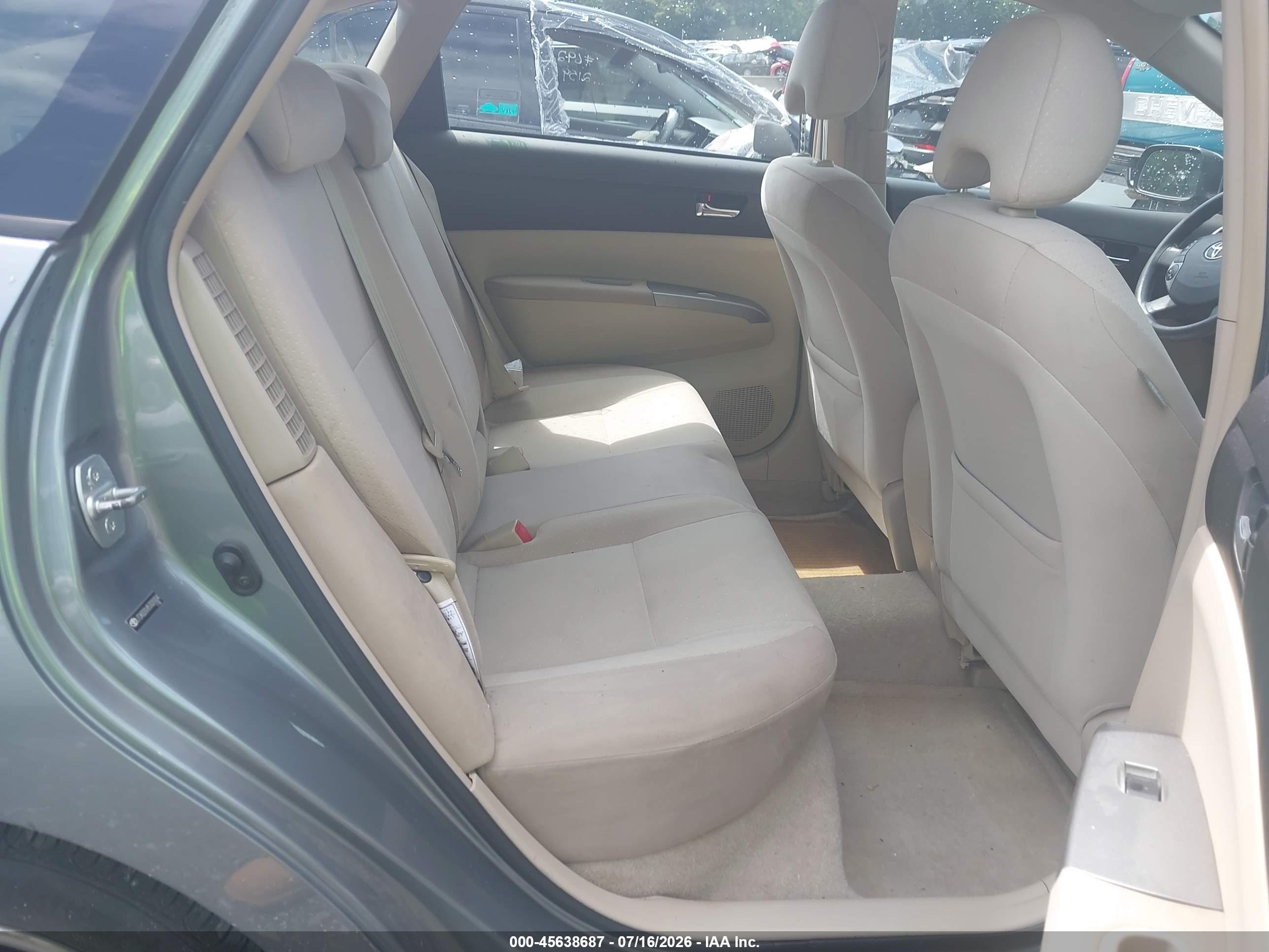 2005 Toyota Prius   Gray vin: JTDKB20U853020004