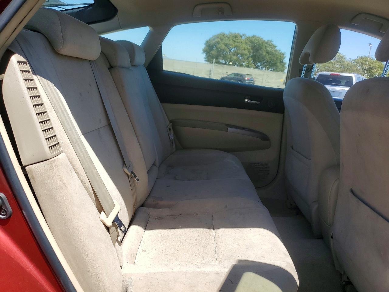 2005 Toyota Prius Base Red vin: JTDKB20U853030631