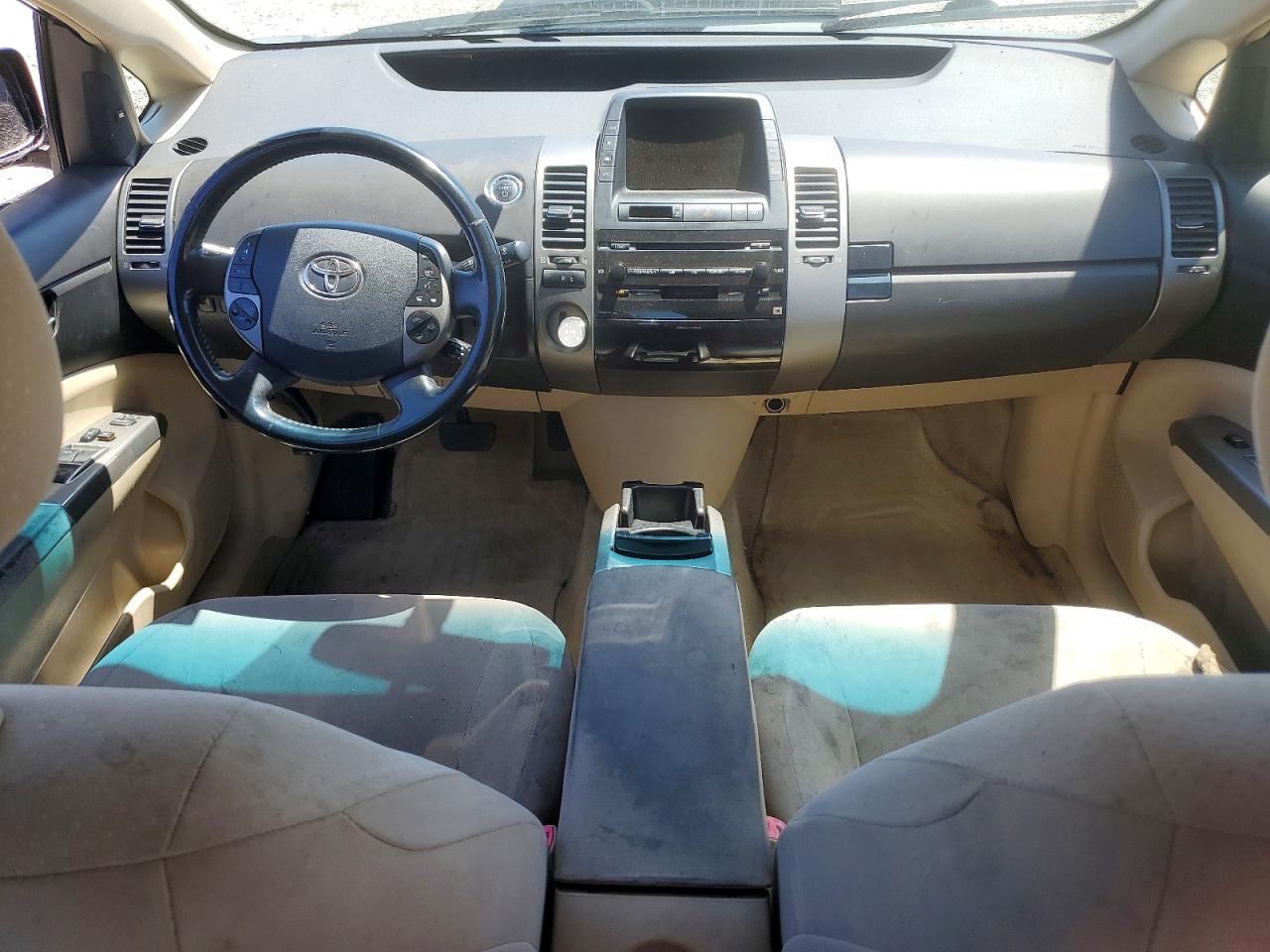 2005 Toyota Prius Base Red vin: JTDKB20U853030631