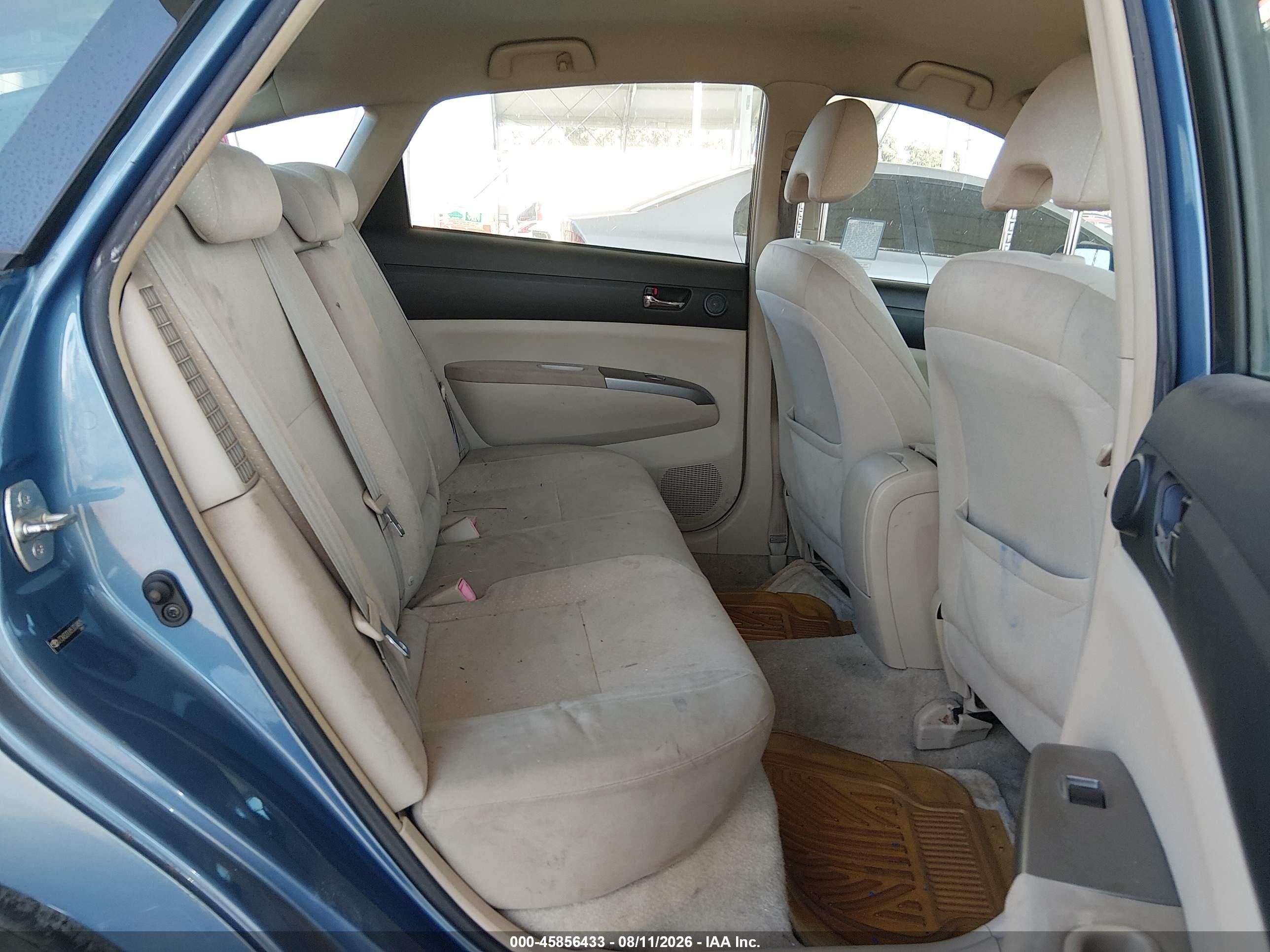 2005 Toyota Prius Light Blue vin: JTDKB20U853034825