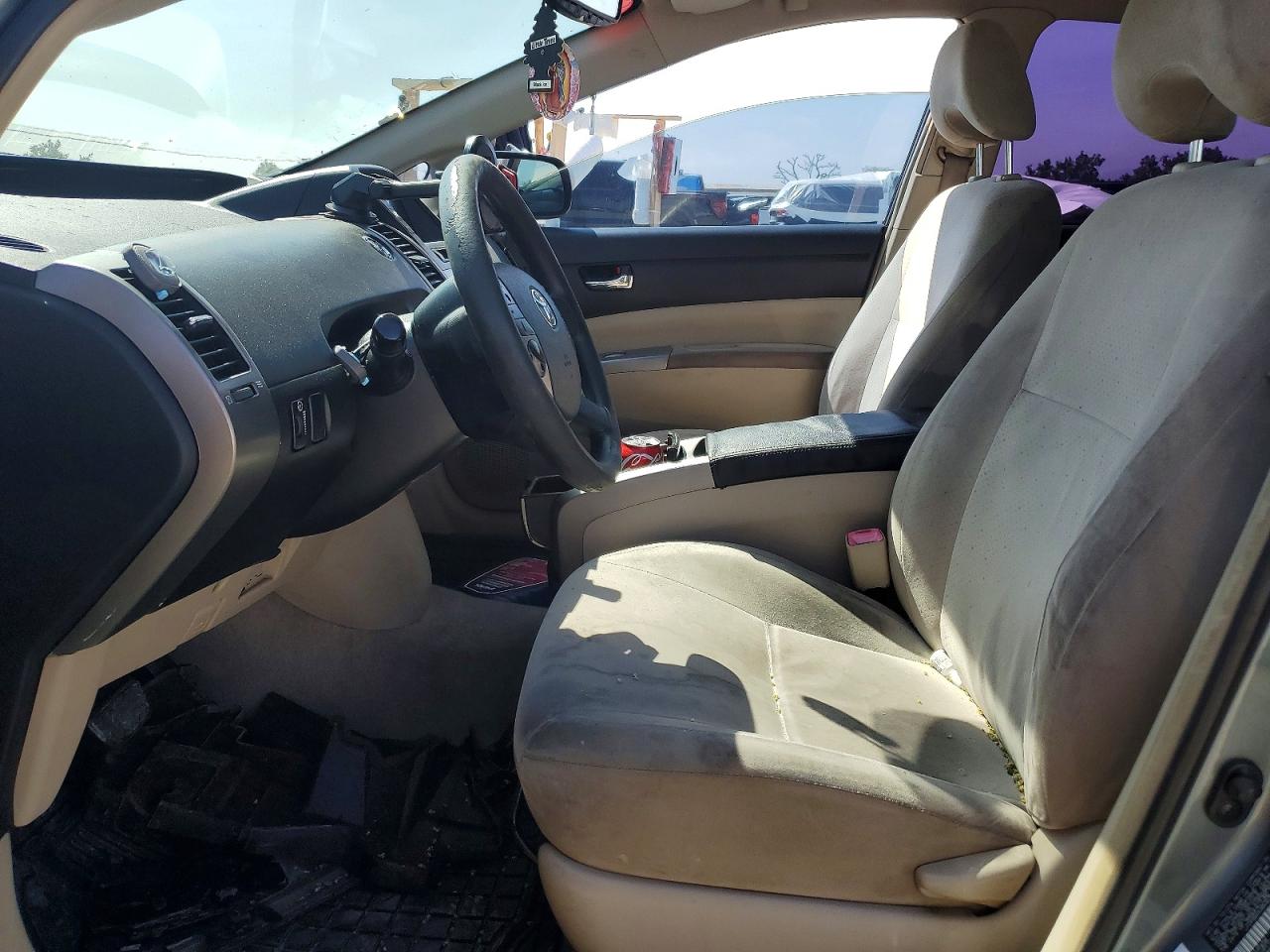 2005 Toyota Prius Base Silver vin: JTDKB20U853036509