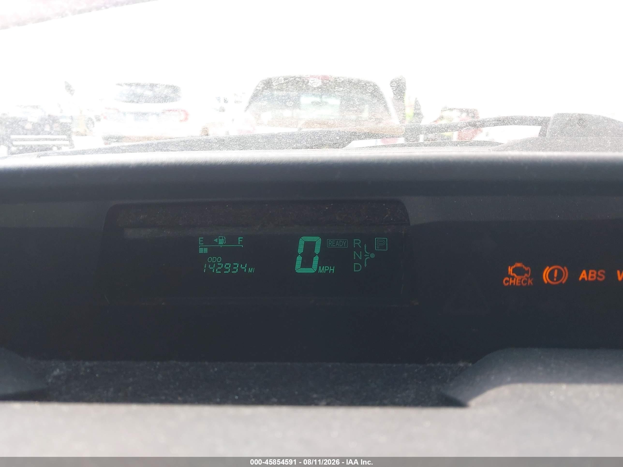2005 Toyota Prius Бордовый vin: JTDKB20U853047512