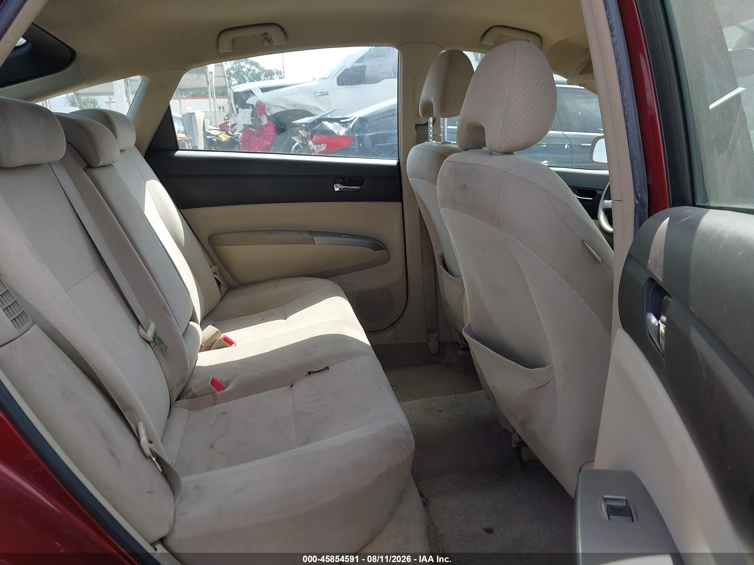 2005 Toyota Prius Бордовый vin: JTDKB20U853047512
