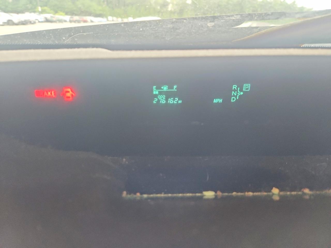 2005 Toyota Prius Base Cream vin: JTDKB20U853051477