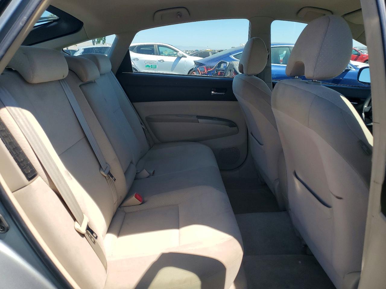 2005 Toyota Prius Base Gray vin: JTDKB20U853079537