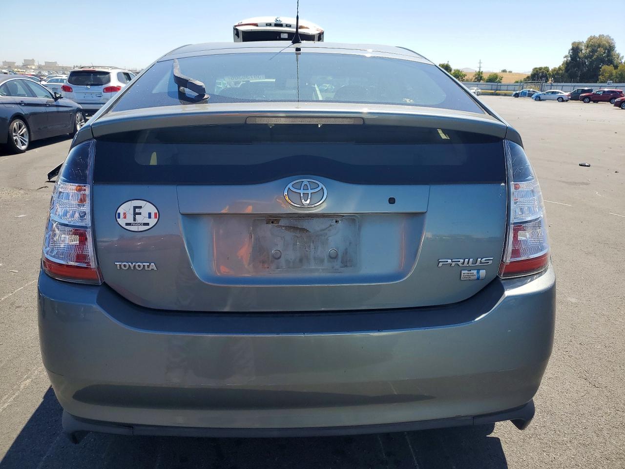 2005 Toyota Prius Base Gray vin: JTDKB20U853079537