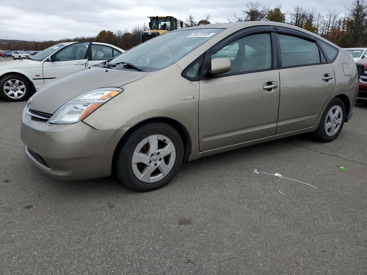 2005 Toyota Prius Золотой vin: JTDKB20U853097519