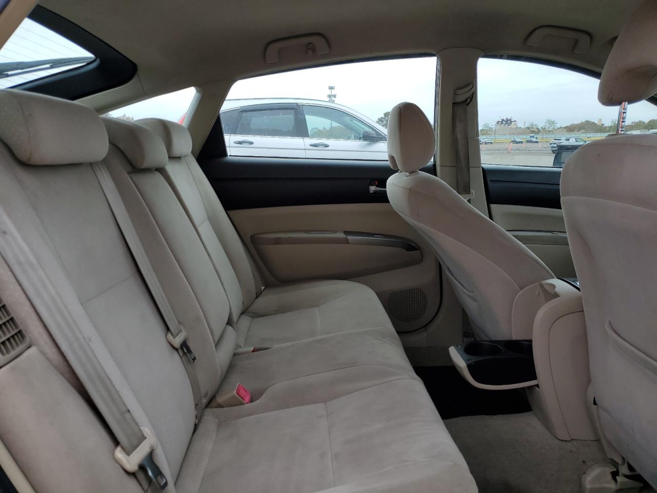2005 Toyota Prius Gold vin: JTDKB20U853097519