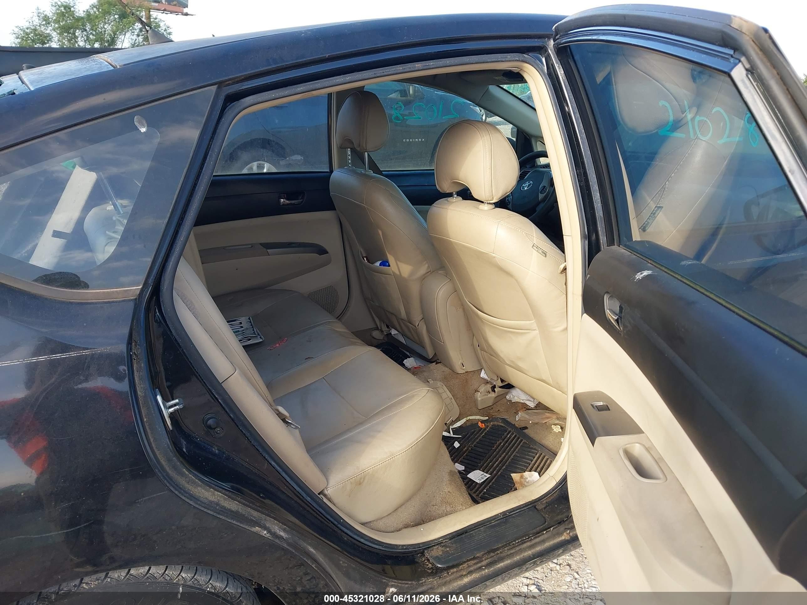 2005 Toyota Prius Черный vin: JTDKB20U853103223