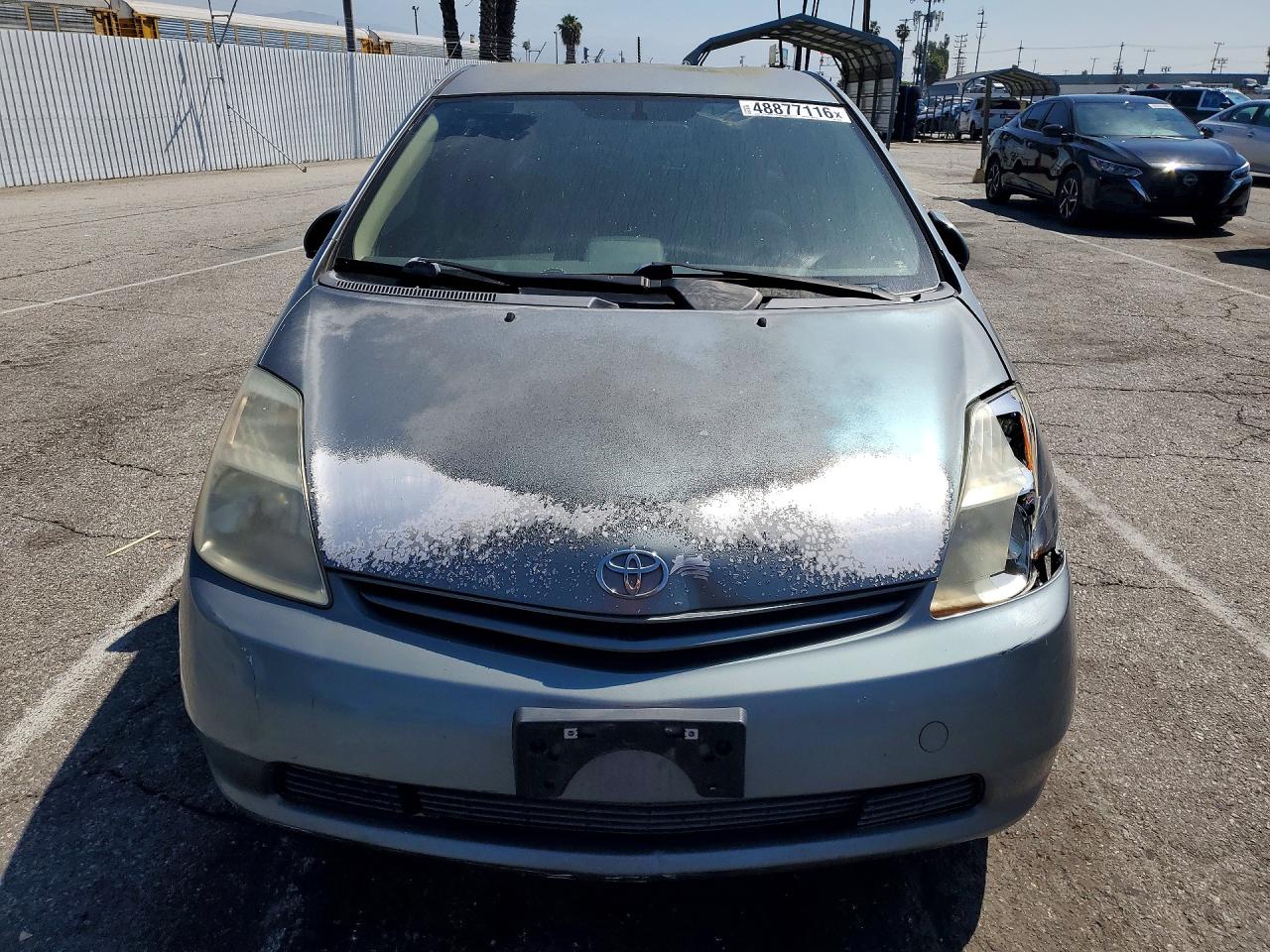 2005 Toyota Prius Base Green vin: JTDKB20U853104145