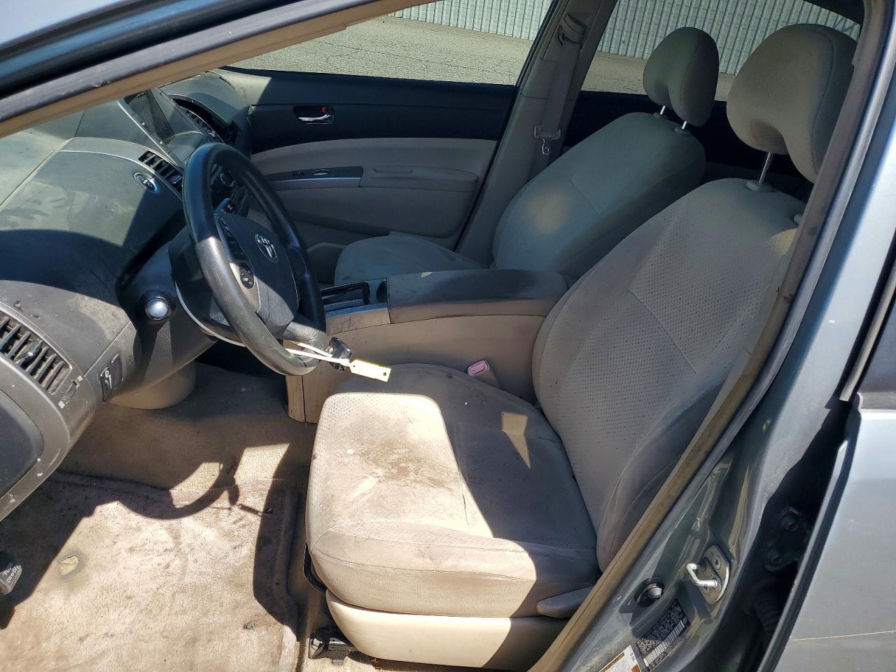 2005 Toyota Prius Base Green vin: JTDKB20U853104145