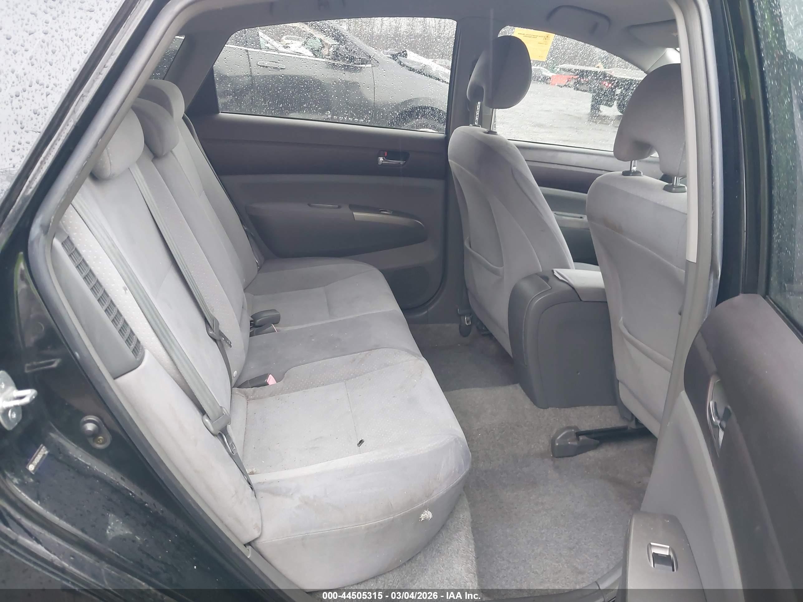 2005 Toyota Prius Black vin: JTDKB20U853107577
