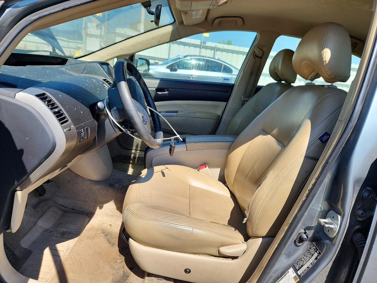2005 Toyota Prius Base Charcoal vin: JTDKB20U853109913