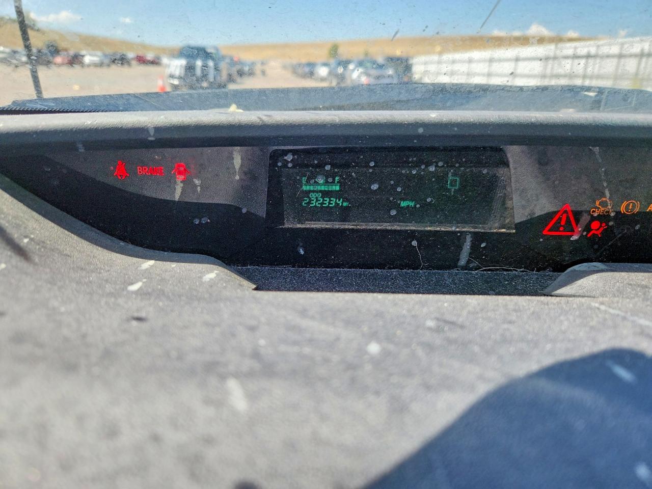 2005 Toyota Prius Base Charcoal vin: JTDKB20U853109913