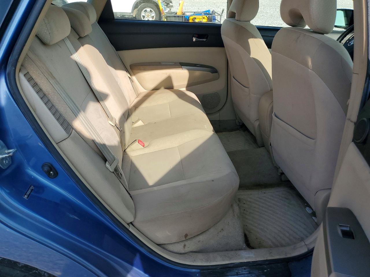 2005 Toyota Prius Base Blue vin: JTDKB20U857034168