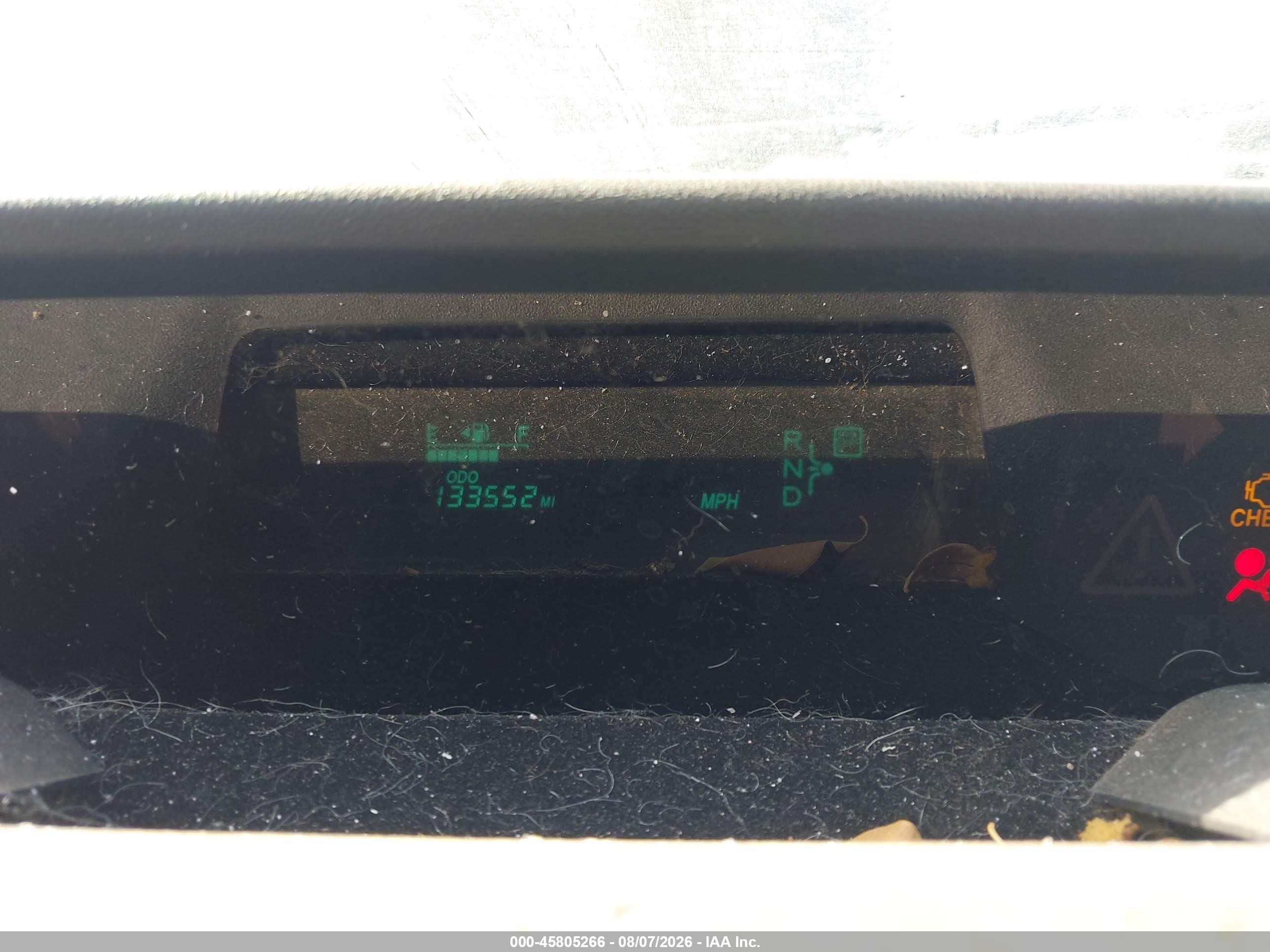 2005 Toyota Prius   Silver vin: JTDKB20U857056333