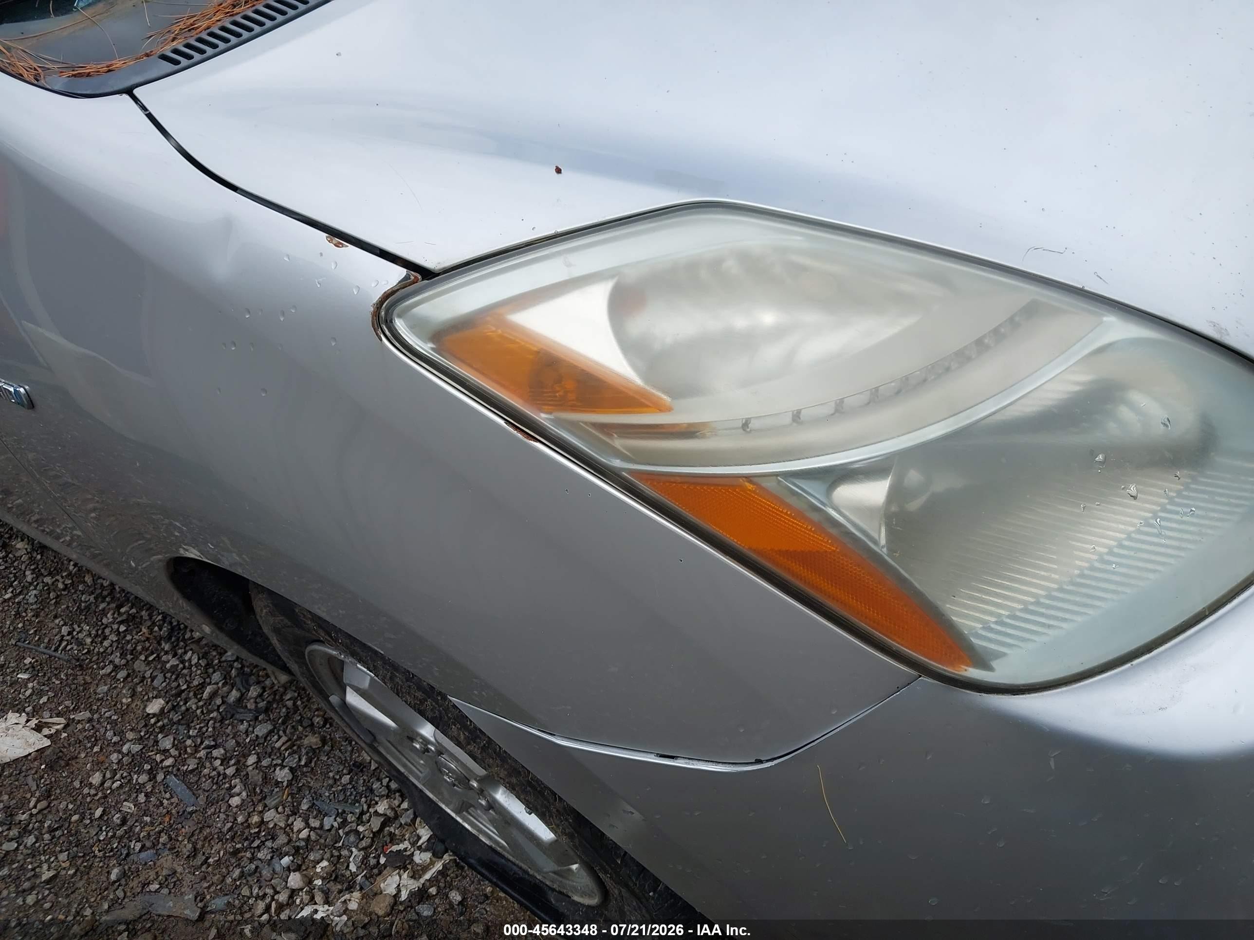 2006 Toyota Prius   Silver vin: JTDKB20U863131105