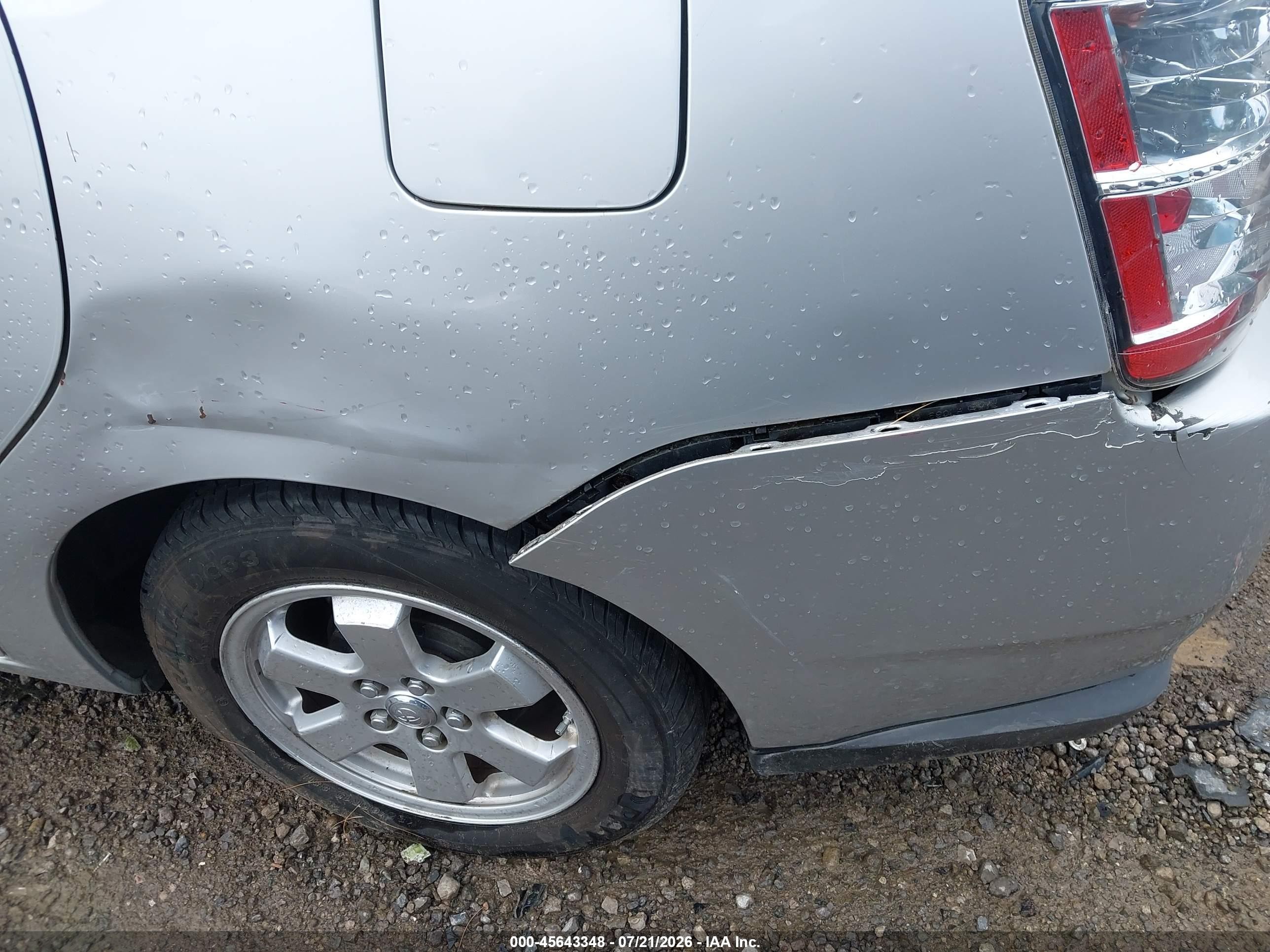 2006 Toyota Prius   Silver vin: JTDKB20U863131105