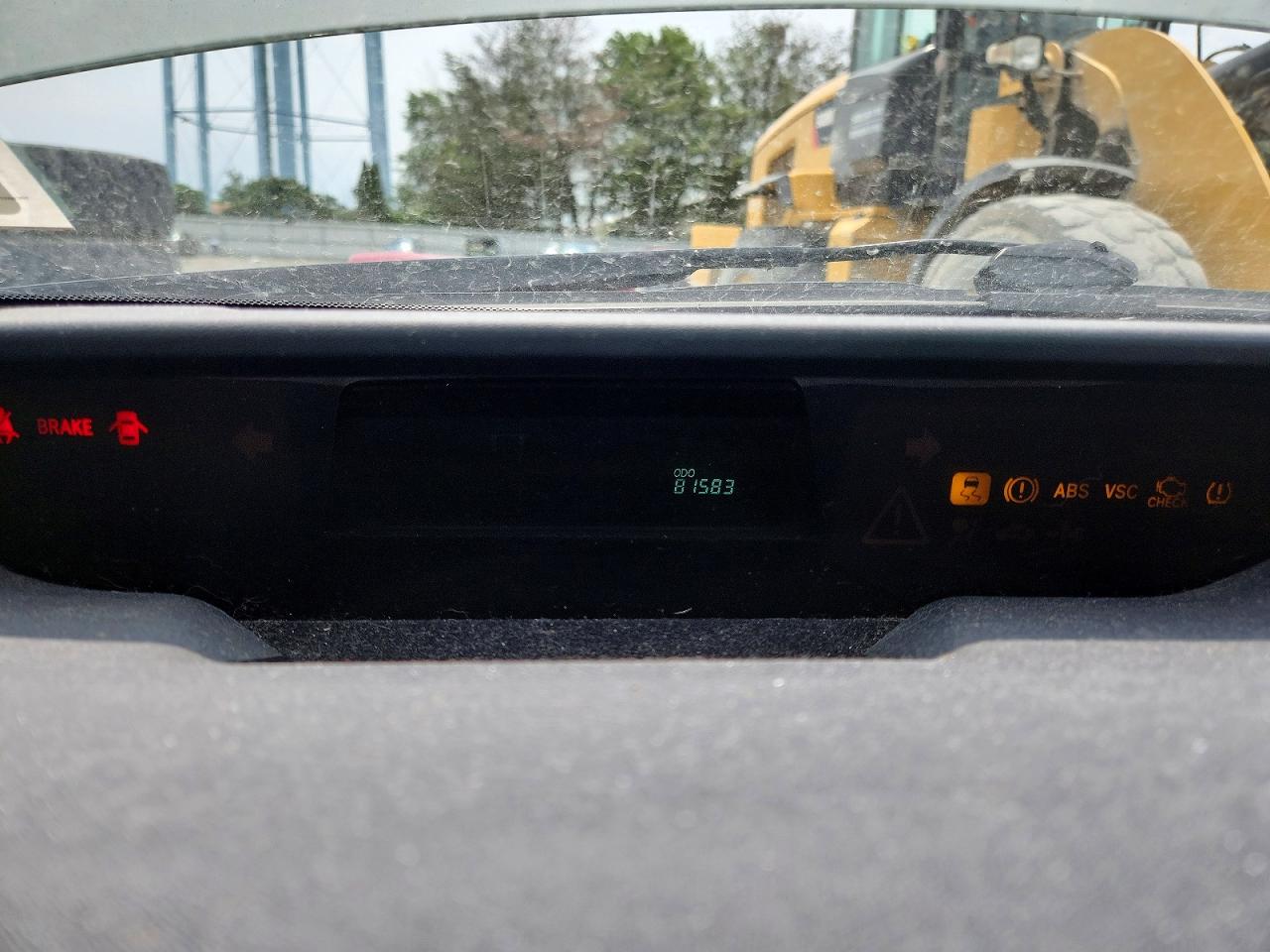 2006 Toyota Prius Base Green vin: JTDKB20U863131329