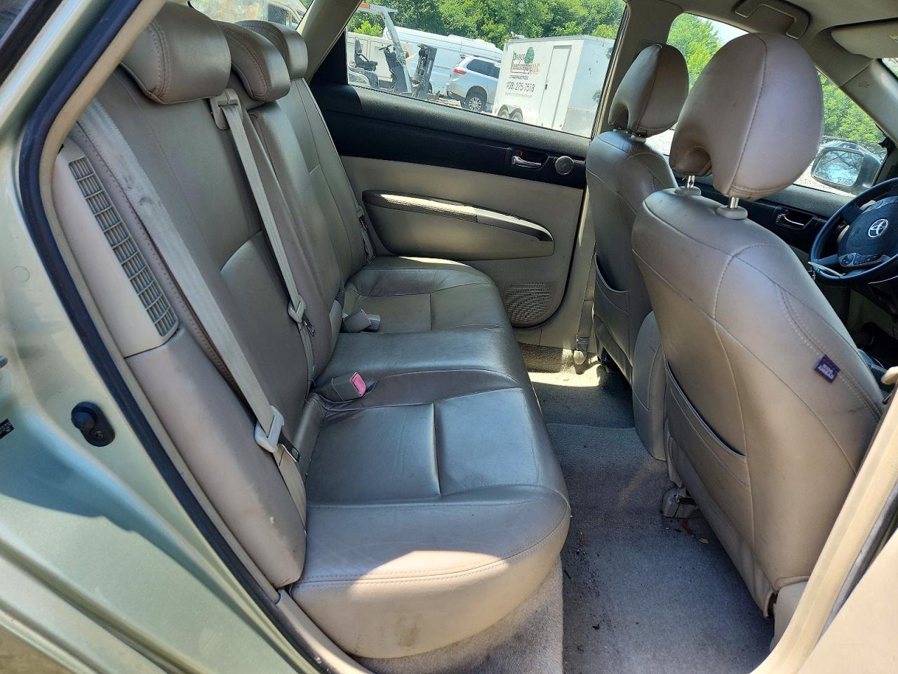 2006 Toyota Prius Base Green vin: JTDKB20U863131329