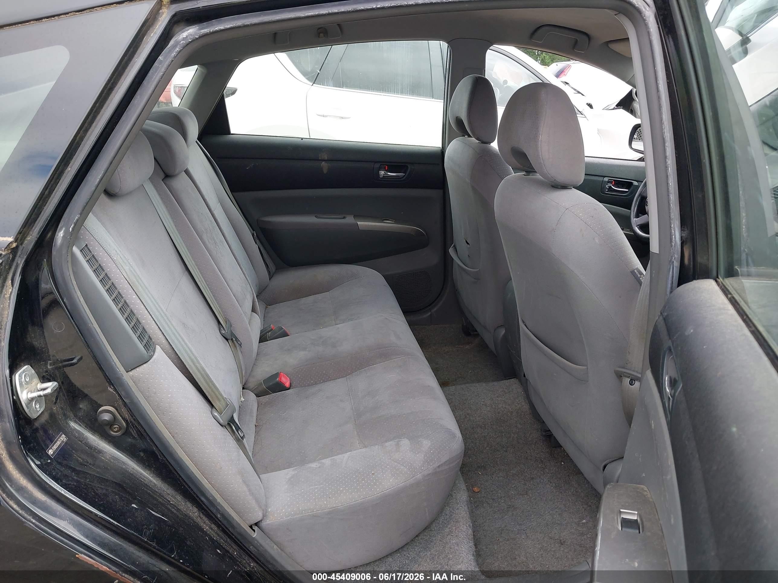 2006 Toyota Prius   Black vin: JTDKB20U863136028