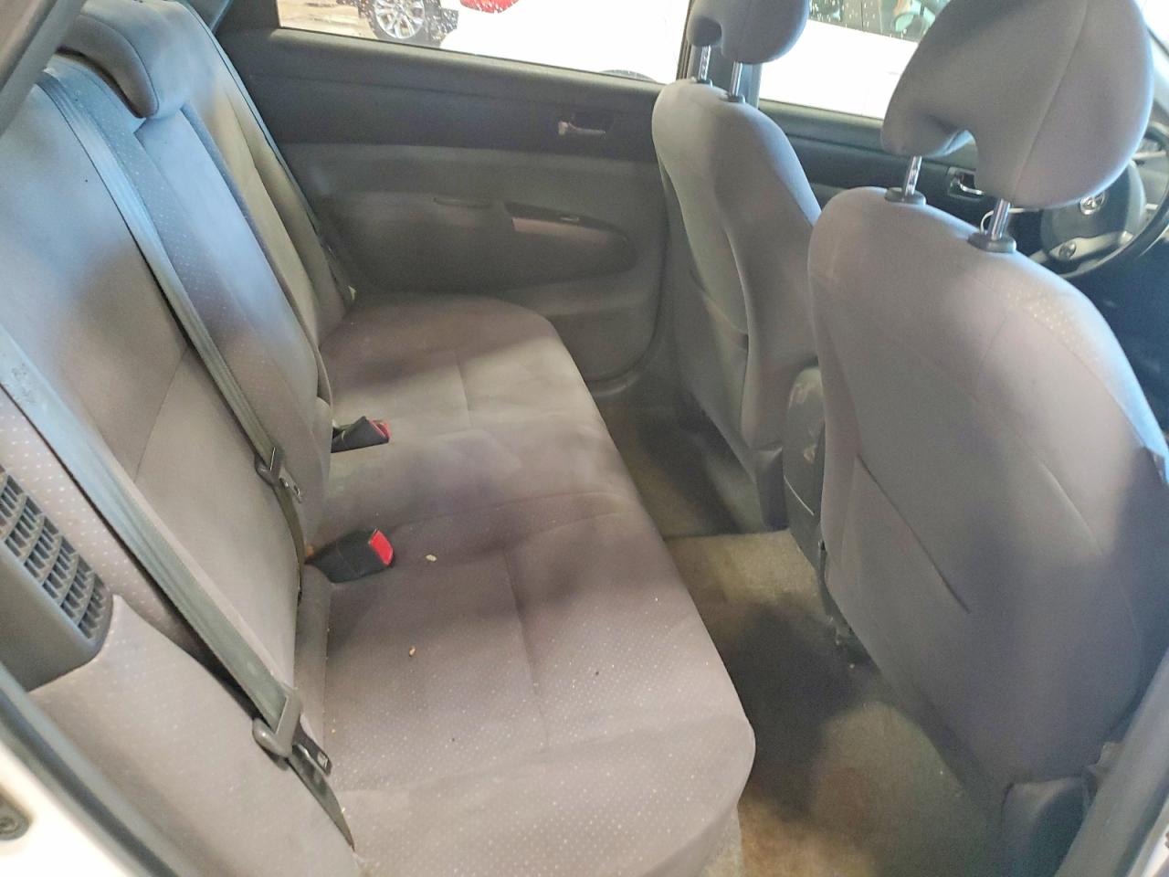 2006 Toyota Prius Base White vin: JTDKB20U863137373