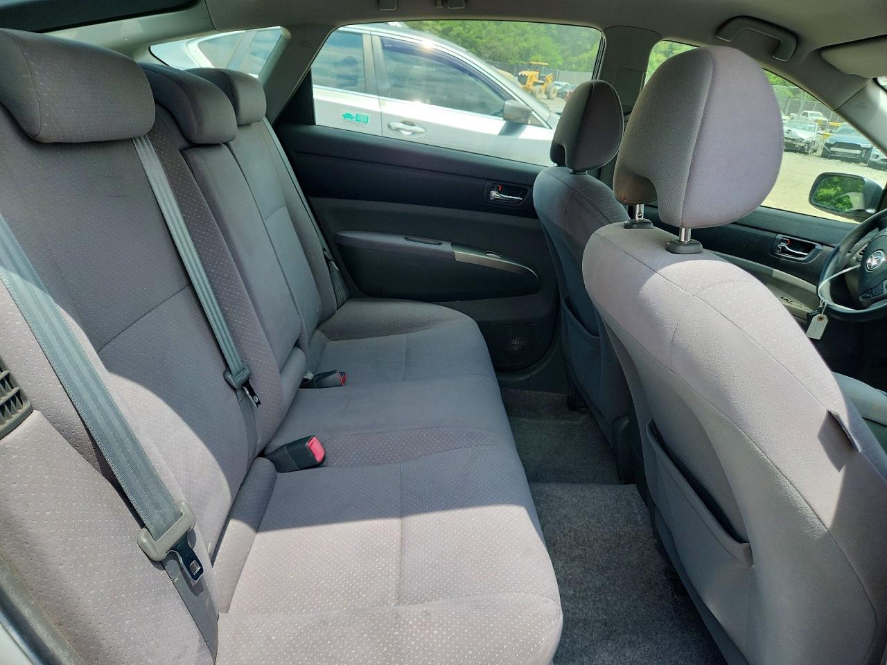 2006 Toyota Prius Base Silver vin: JTDKB20U863155372