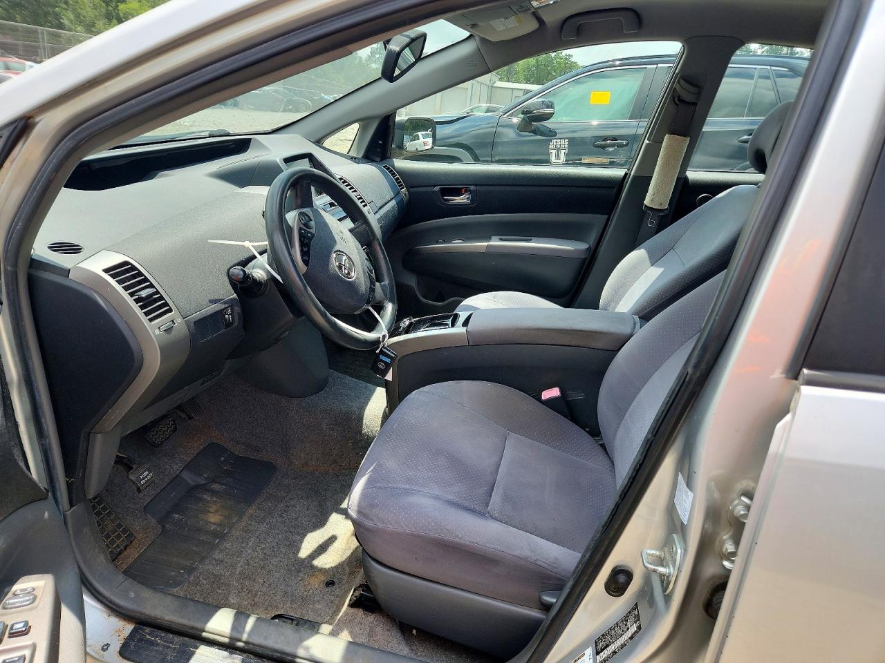 2006 Toyota Prius Base Silver vin: JTDKB20U863155372