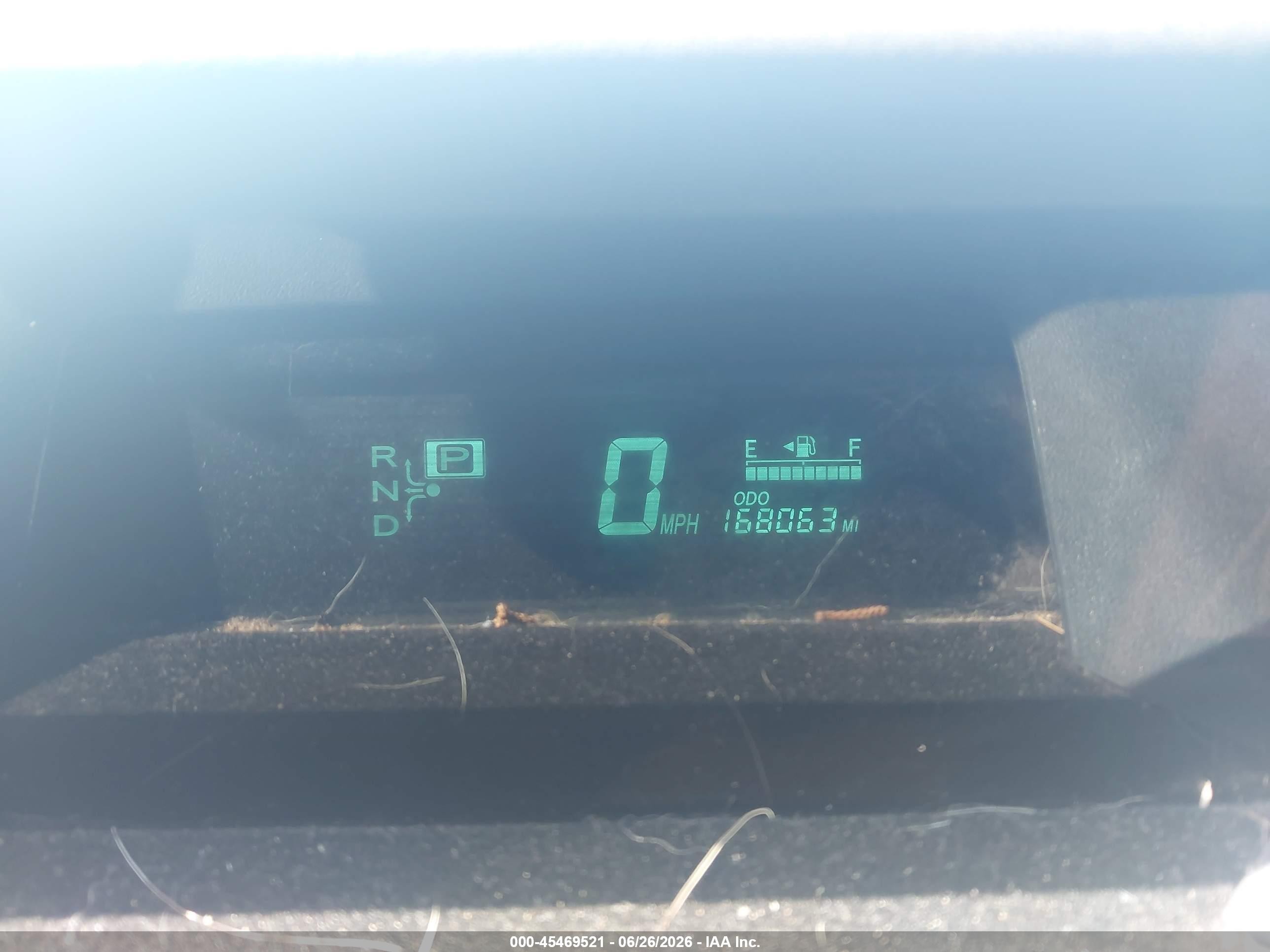 2006 Toyota Prius   Blue vin: JTDKB20U863169479