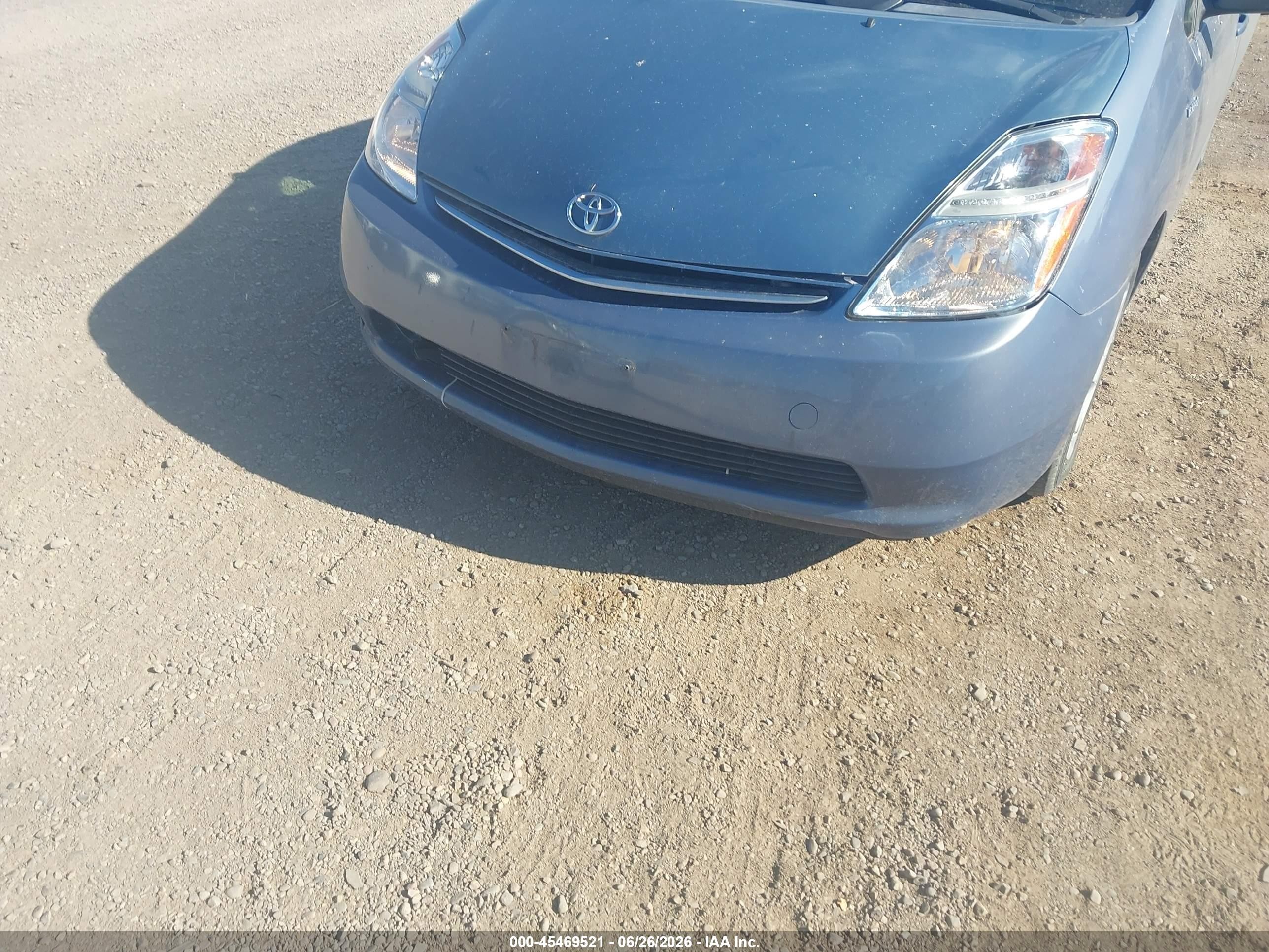 2006 Toyota Prius   Blue vin: JTDKB20U863169479